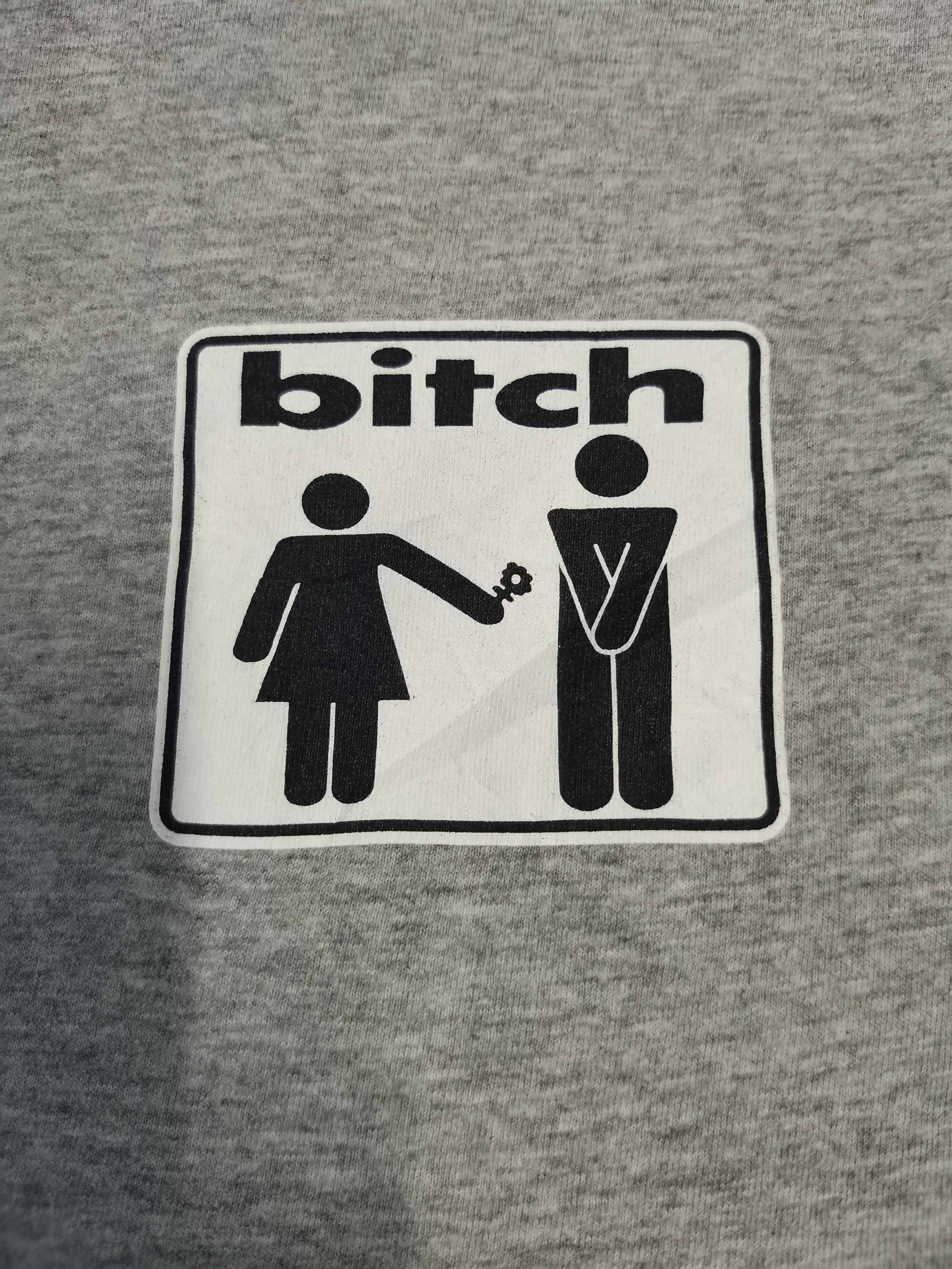Vintage Vintage Bitch Skateboard Hook-ups Tee Stitches Blind Size US S / EU 44-46 / 1 - 1 Thumbnail