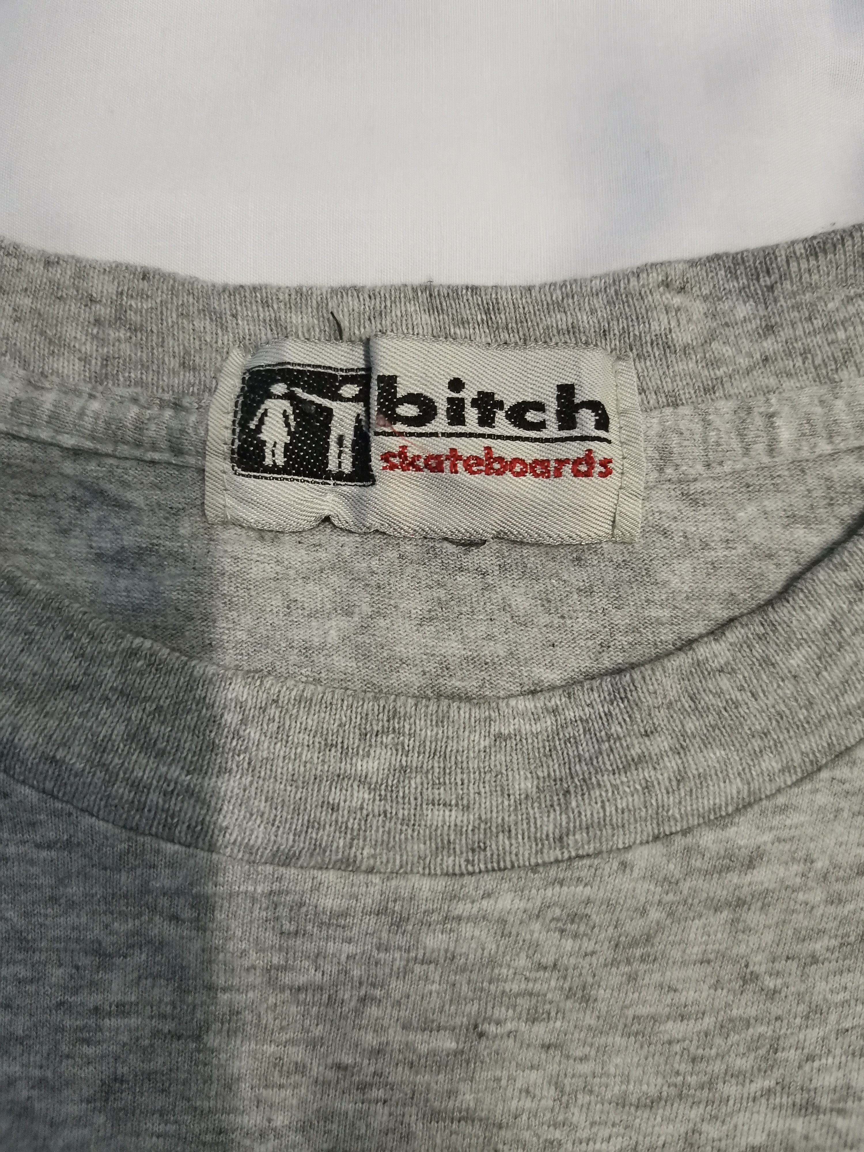 Vintage Vintage Bitch Skateboard Hook-ups Tee Stitches Blind Size US S / EU 44-46 / 1 - 3 Thumbnail