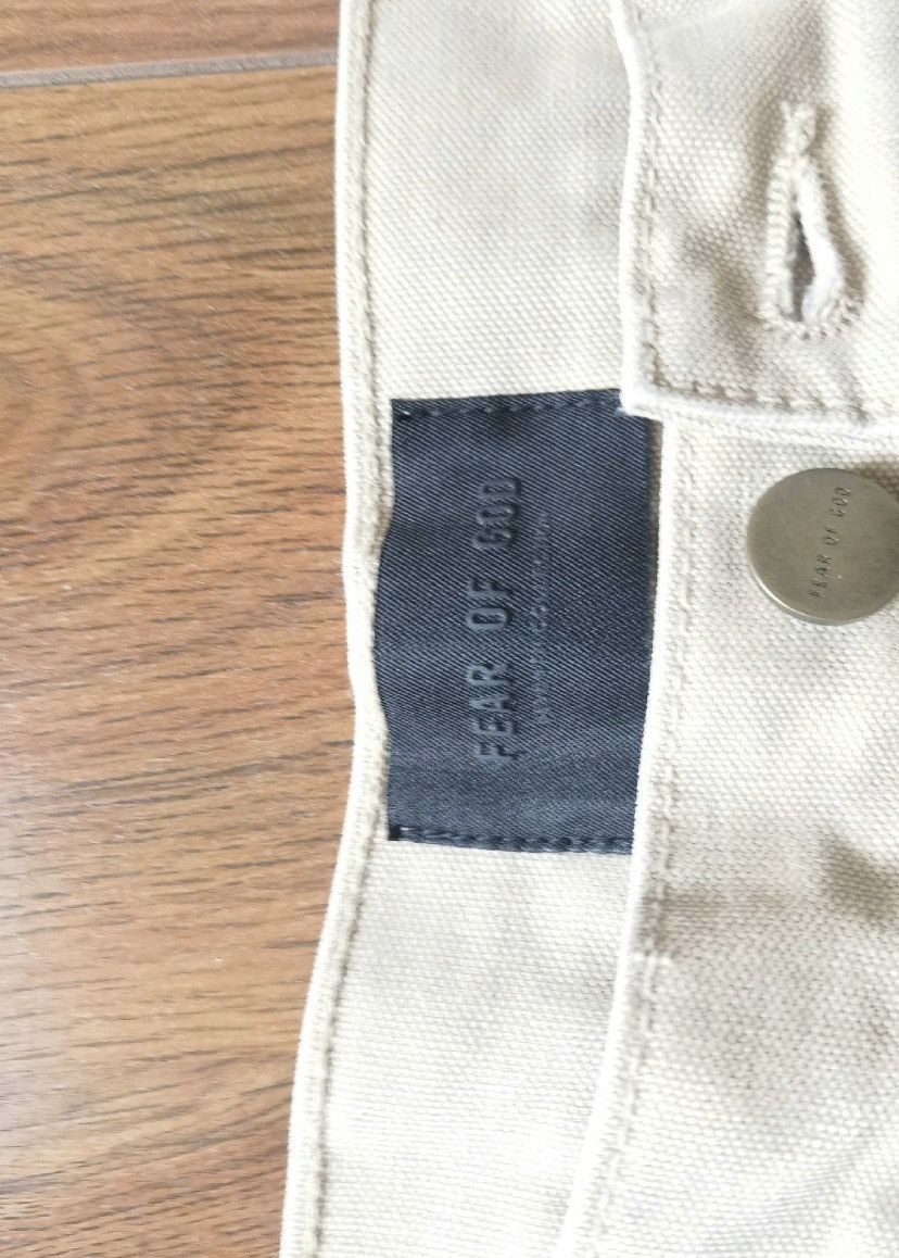 Fear of God Seventh Collection Khaki Jeans 5-years washed Size US 34 / EU 50 - 2 Thumbnail