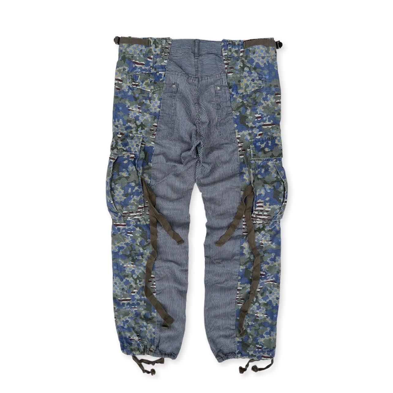 Maison MIHARA YASUHIRO Miharayasuhiro Re Constructed Military Cargo Pants Size US 32 / EU 48 - 2 Thumbnail