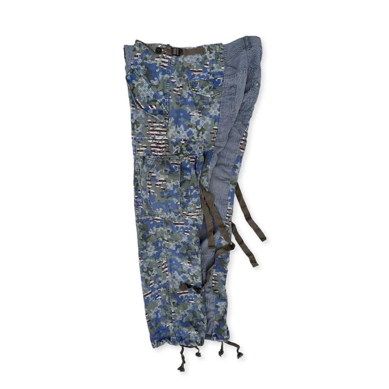 Maison MIHARA YASUHIRO Miharayasuhiro Re Constructed Military Cargo Pants Size US 32 / EU 48 - 4 Thumbnail