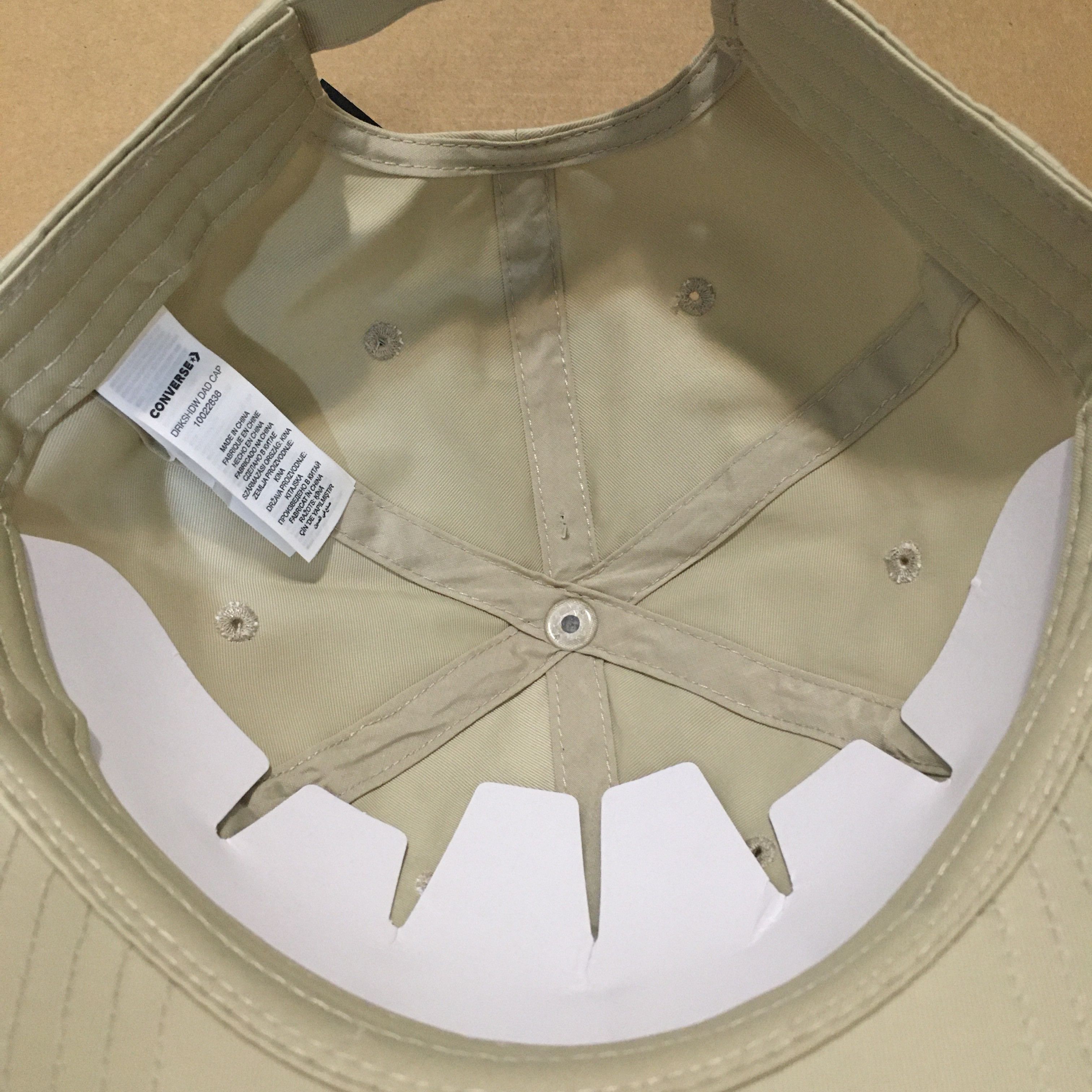 Converse × Rick Owens Drkshdw Pentagram Dad Hat Size ONE SIZE - 7 Thumbnail