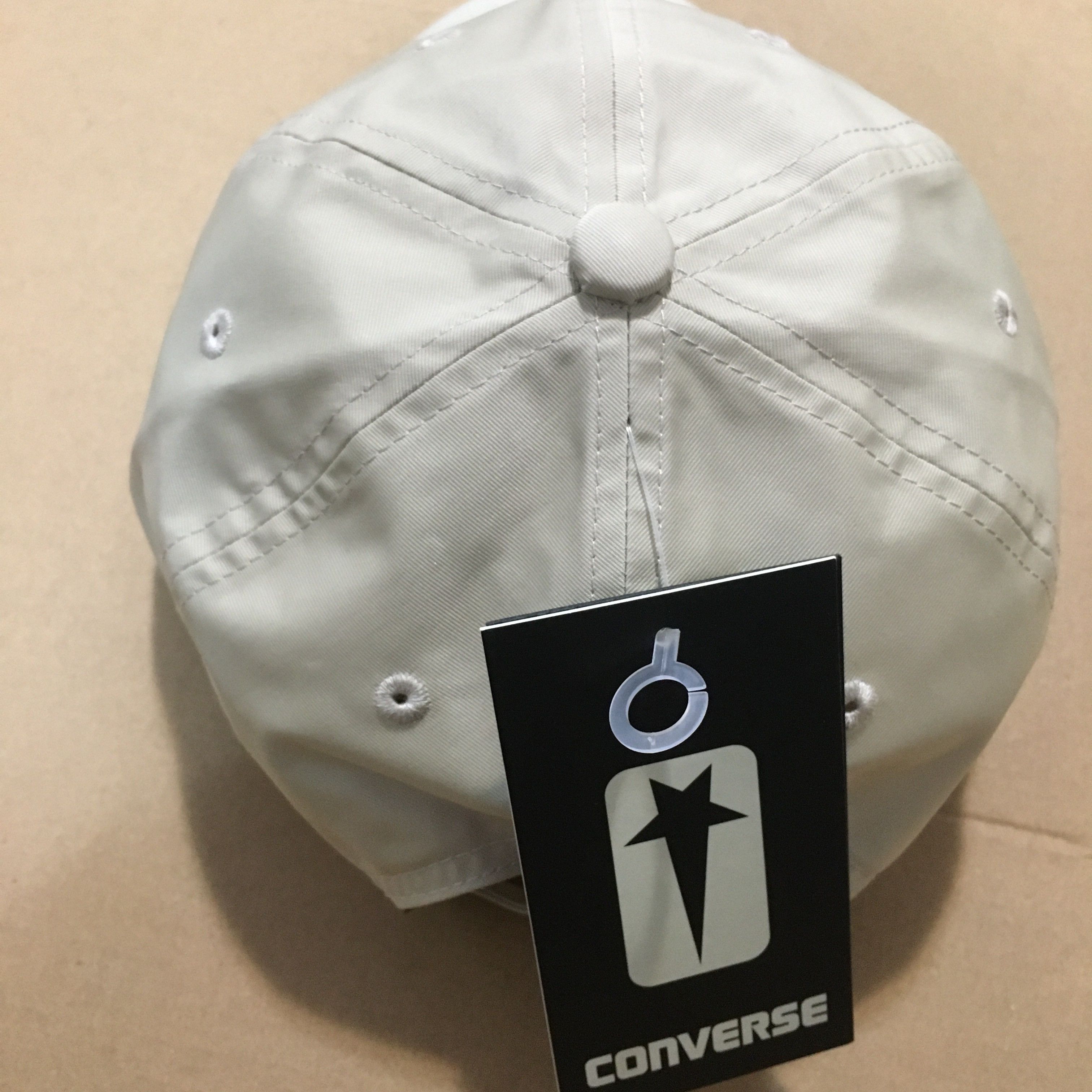 Converse × Rick Owens Drkshdw Pentagram Dad Hat Size ONE SIZE - 5 Thumbnail