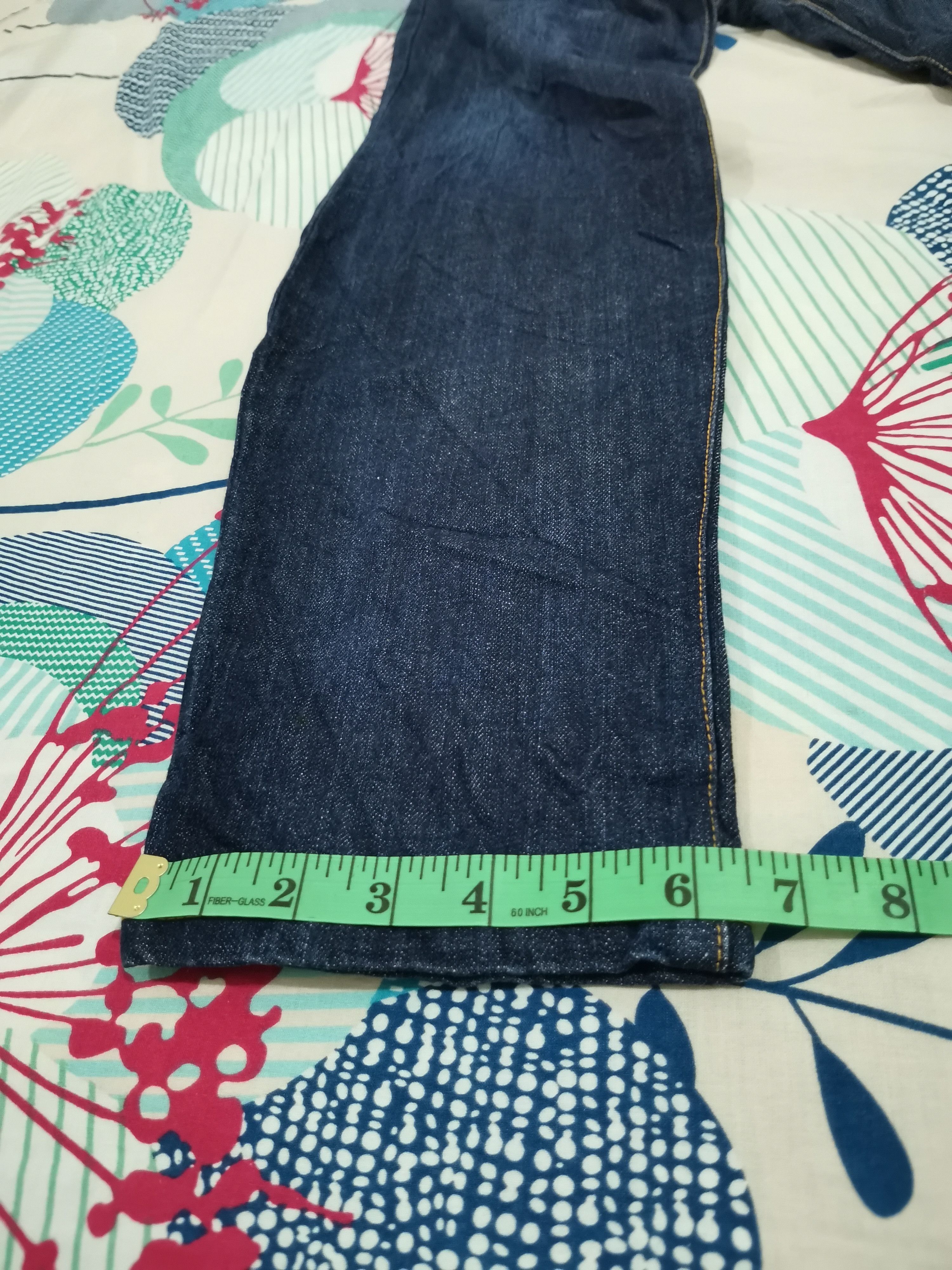 Bape Bape Star OG A Bathing Ape Denim Blue Jeans Size US 31 - 13 Thumbnail