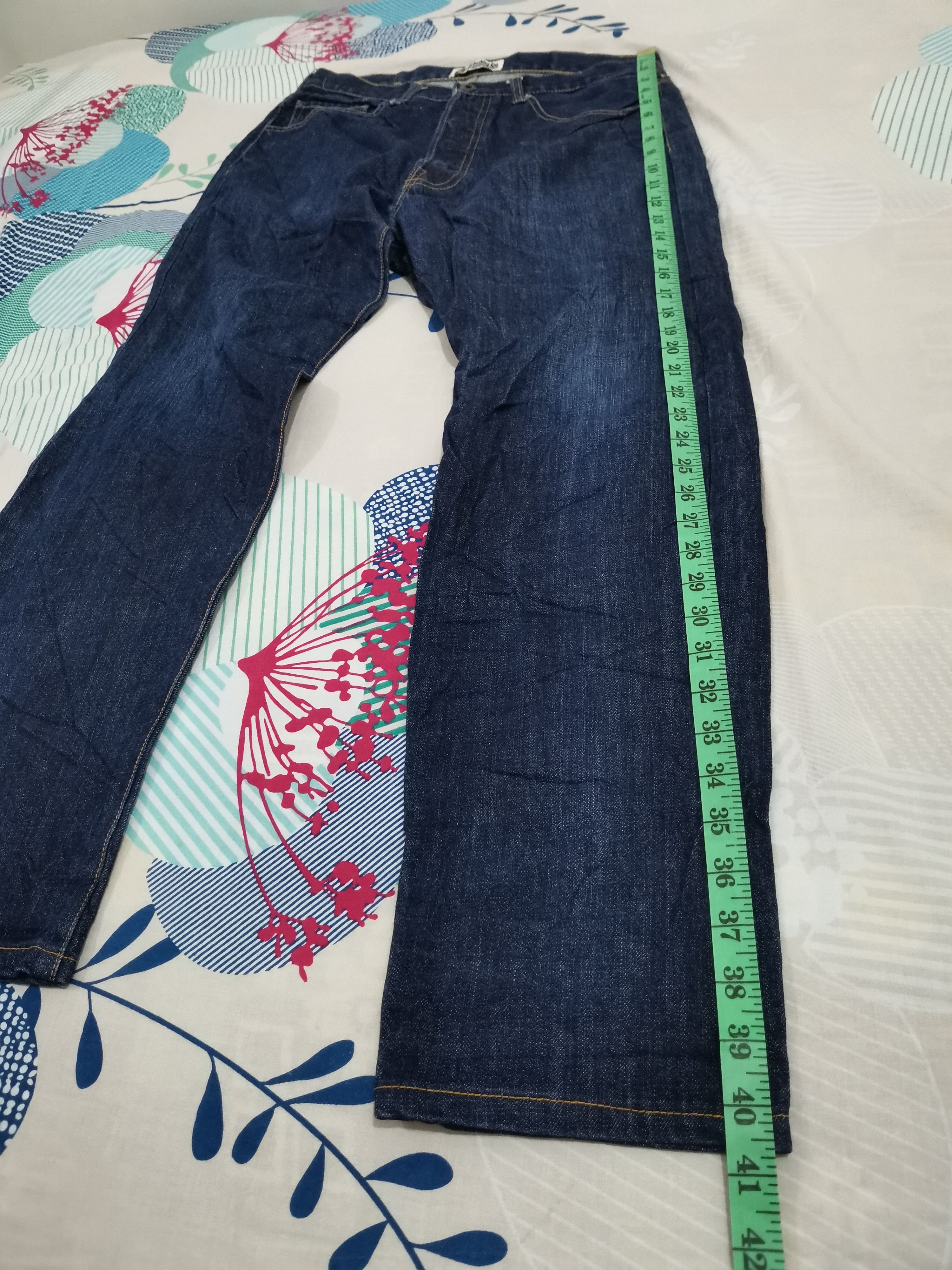 Bape Bape Star OG A Bathing Ape Denim Blue Jeans Size US 31 - 14 Thumbnail