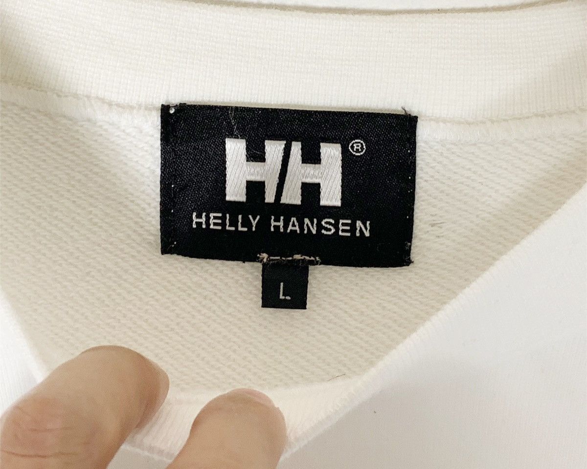 Helly Hansen × Vintage Vintage Helly Hansen Sweatshirt Sportwear Size US L / EU 52-54 / 3 - 3 Thumbnail