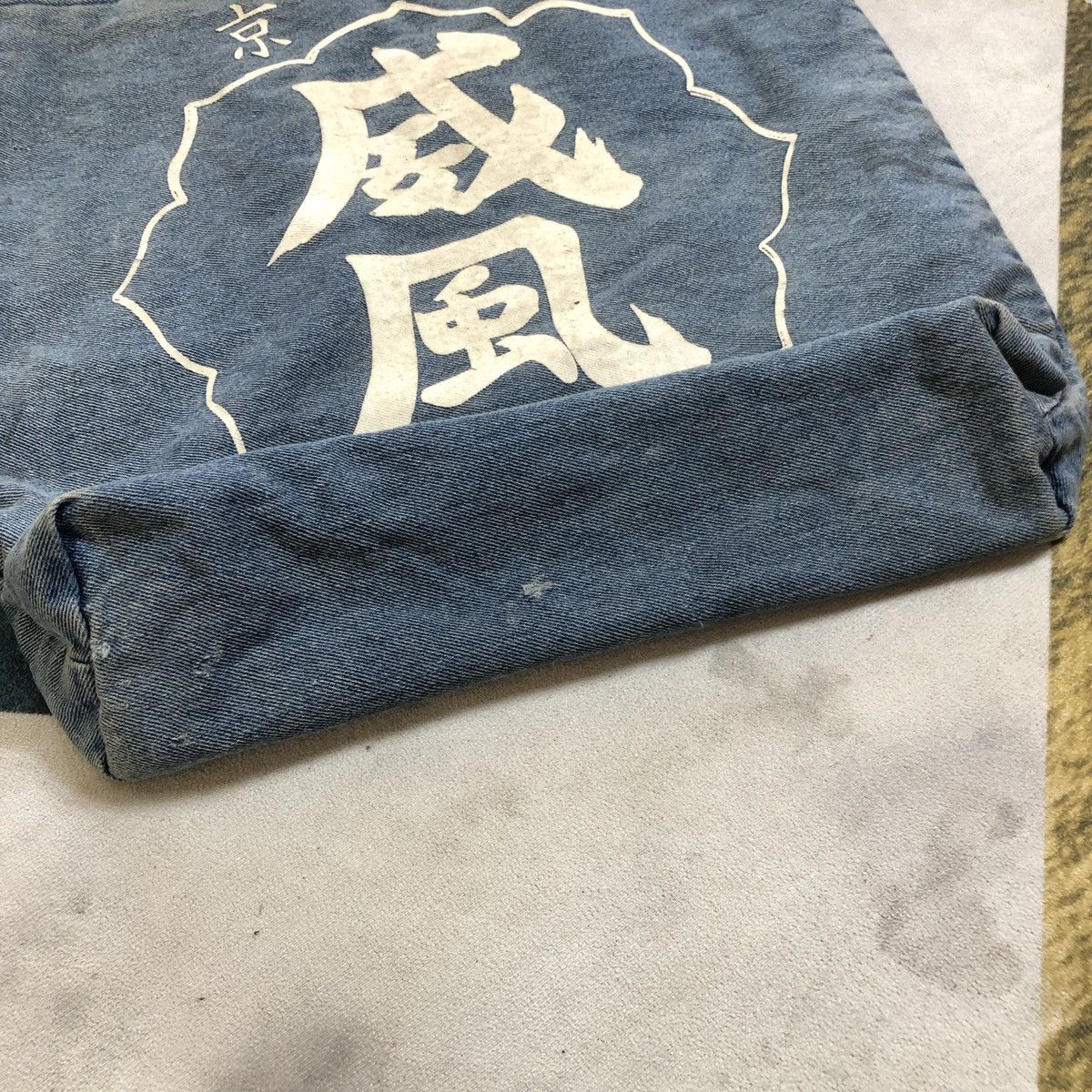 Japanese Brand × Takeo Kikuchi Takeo Kikuchi Japan Denim Reversible Tote Bag Size ONE SIZE - 8 Thumbnail