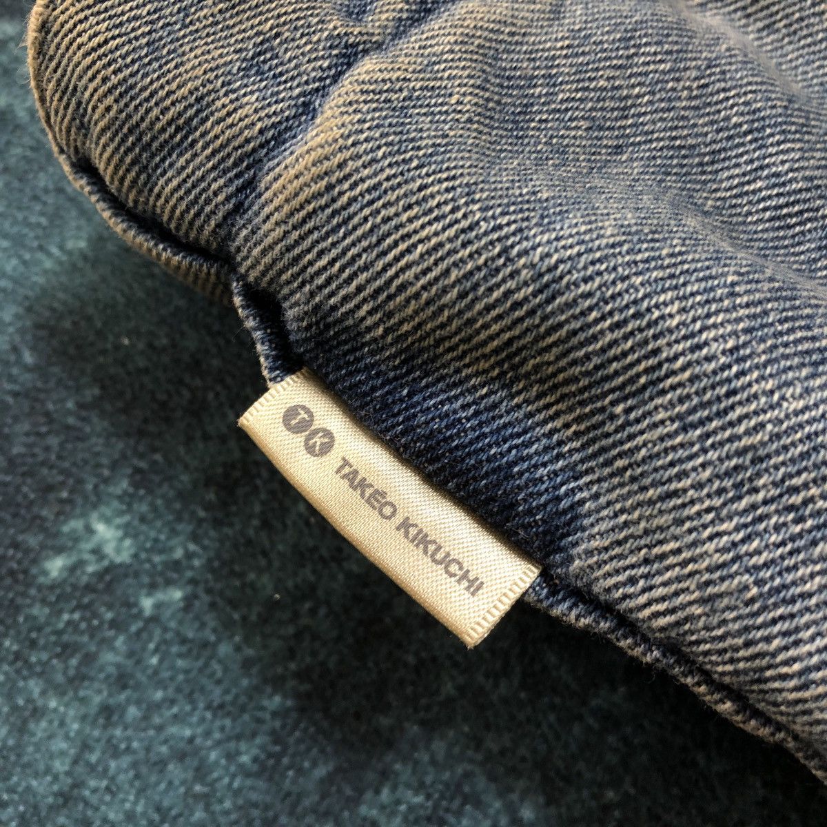 Japanese Brand × Takeo Kikuchi Takeo Kikuchi Japan Denim Reversible Tote Bag Size ONE SIZE - 6 Thumbnail