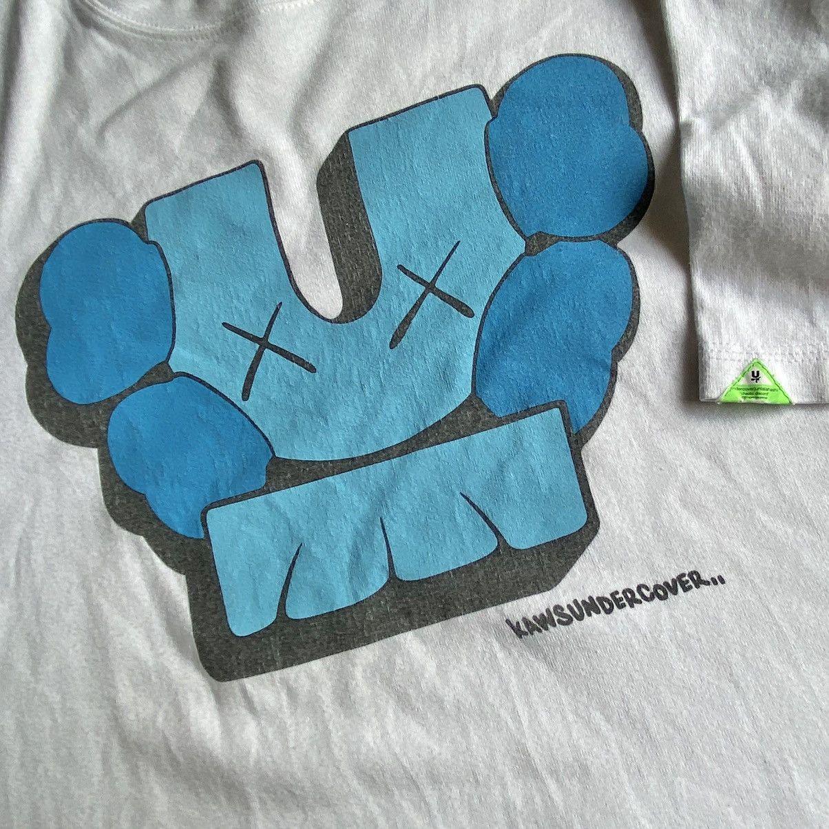 Kaws × Undercover SS01 Chaotic Discord Kaws T Shirt Size US M / EU 48-50 / 2 - 3 Thumbnail