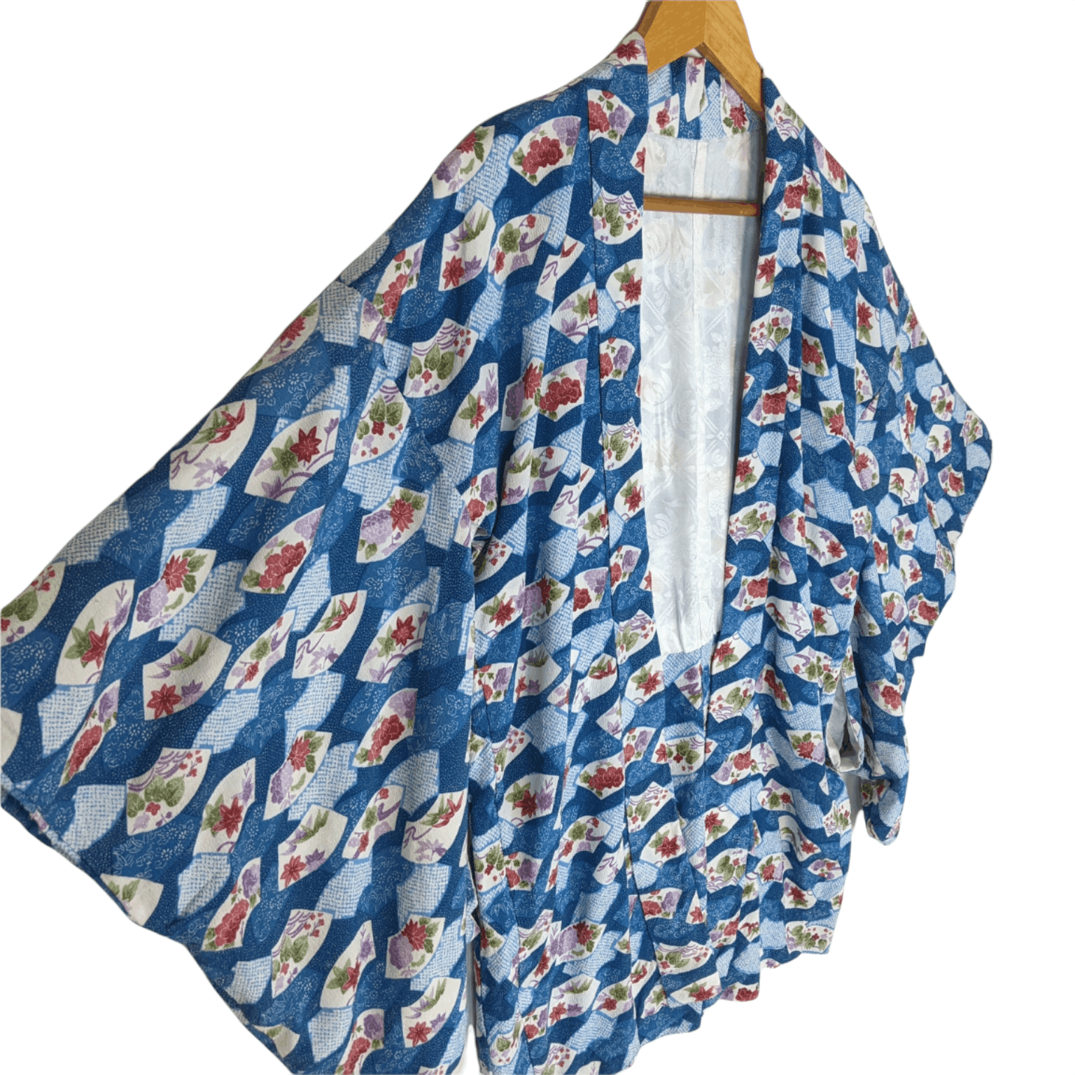 Japanese Brand JAPAN Vintage Monogram Nice Design Tailoring Kimono Size US M / EU 48-50 / 2 - 3 Thumbnail