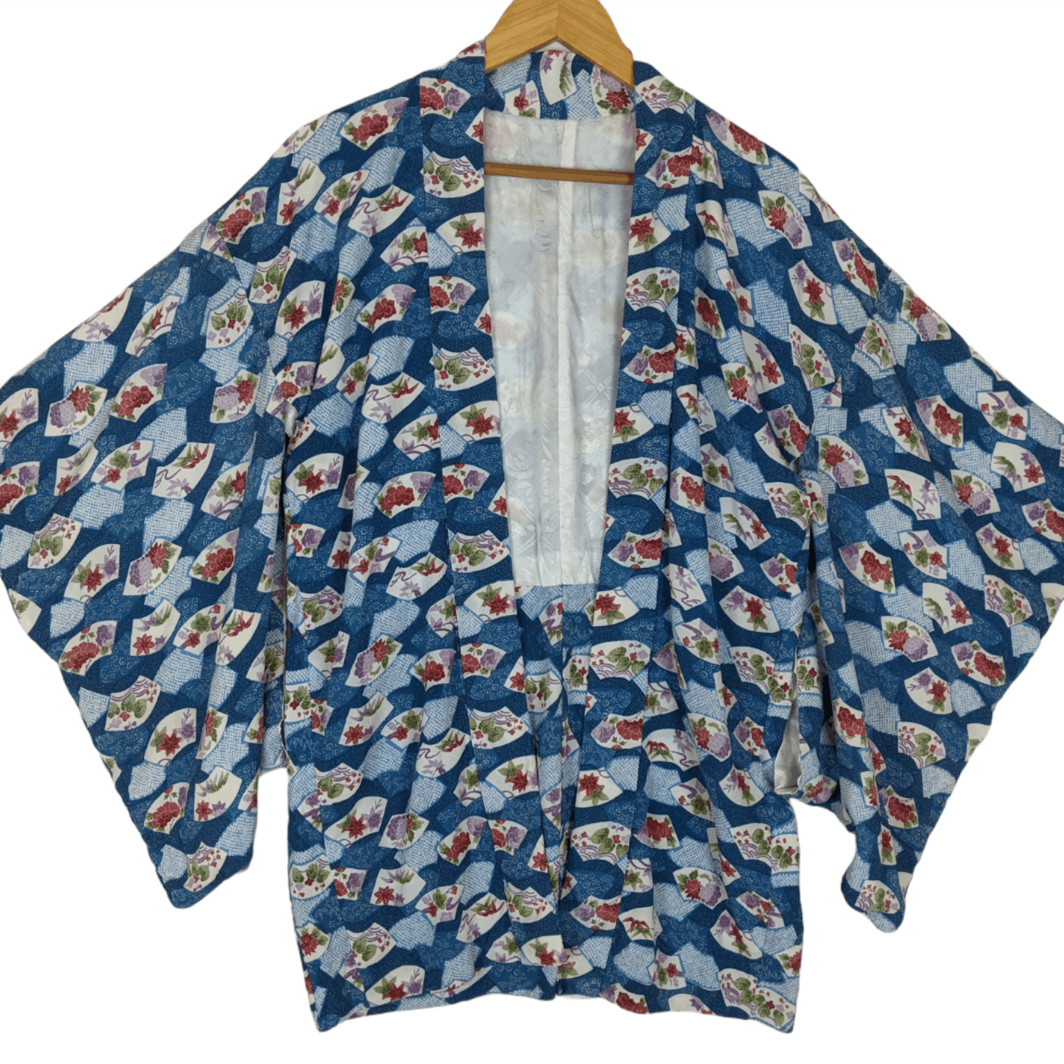 Japanese Brand JAPAN Vintage Monogram Nice Design Tailoring Kimono Size US M / EU 48-50 / 2 - 2 Thumbnail