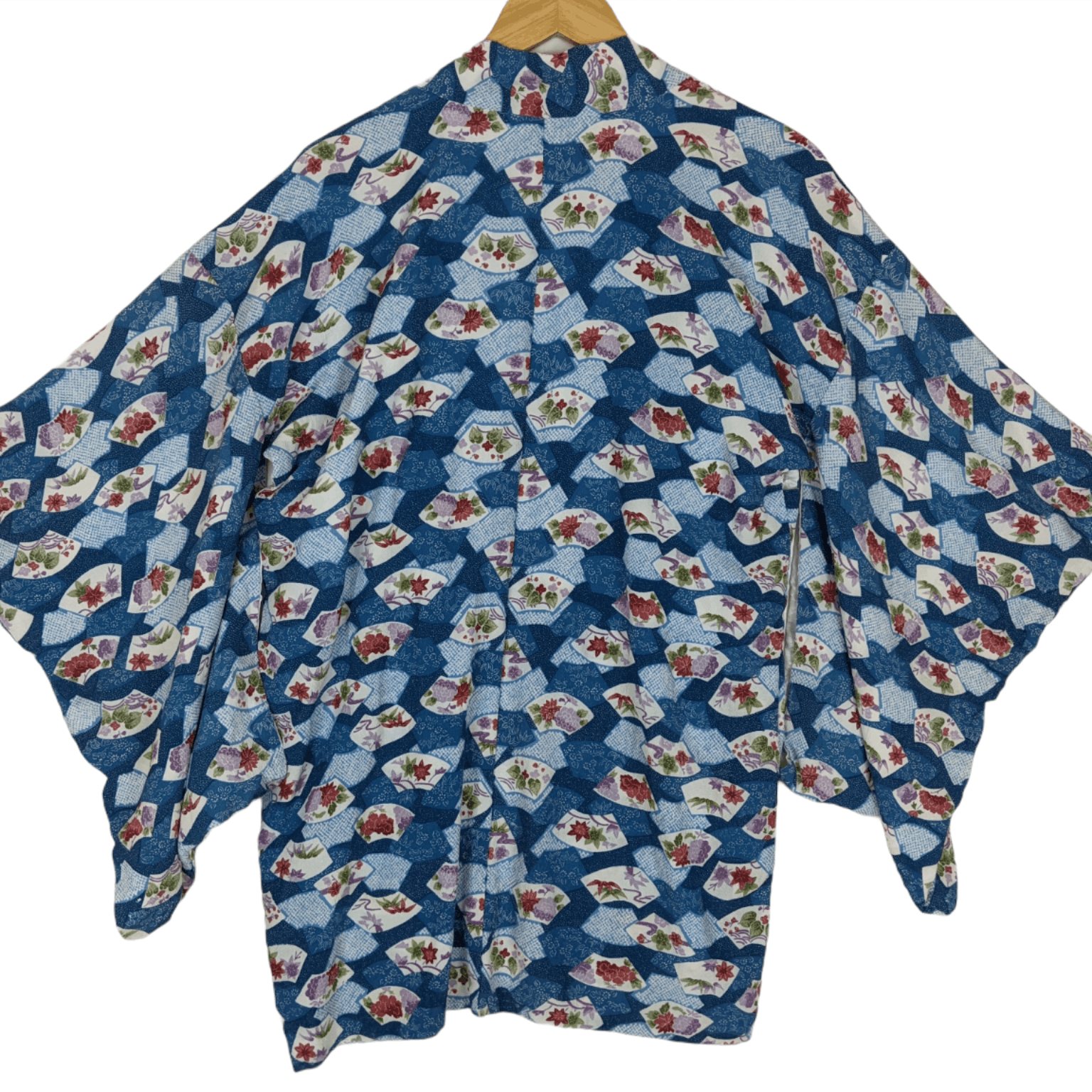 Japanese Brand JAPAN Vintage Monogram Nice Design Tailoring Kimono Size US M / EU 48-50 / 2 - 6 Thumbnail