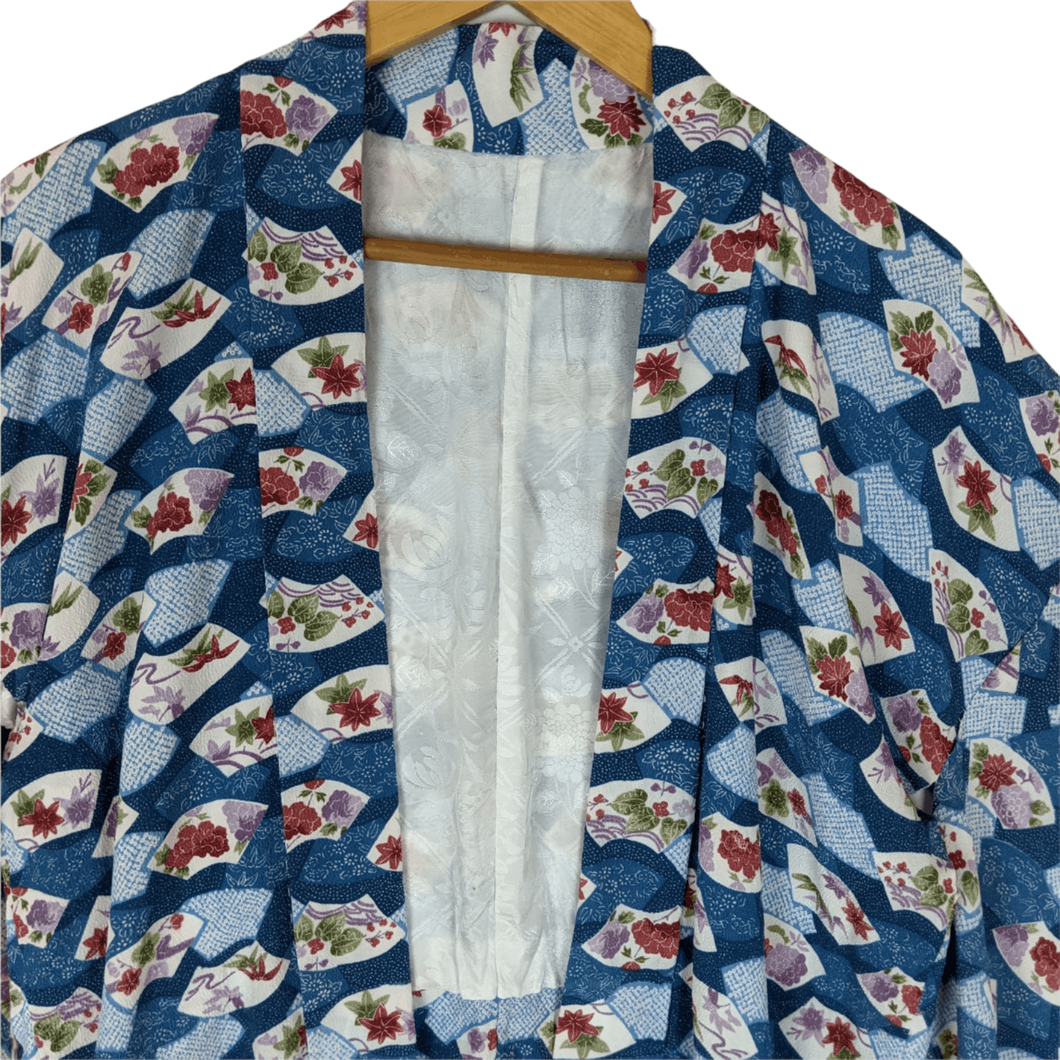 Japanese Brand JAPAN Vintage Monogram Nice Design Tailoring Kimono Size US M / EU 48-50 / 2 - 4 Thumbnail