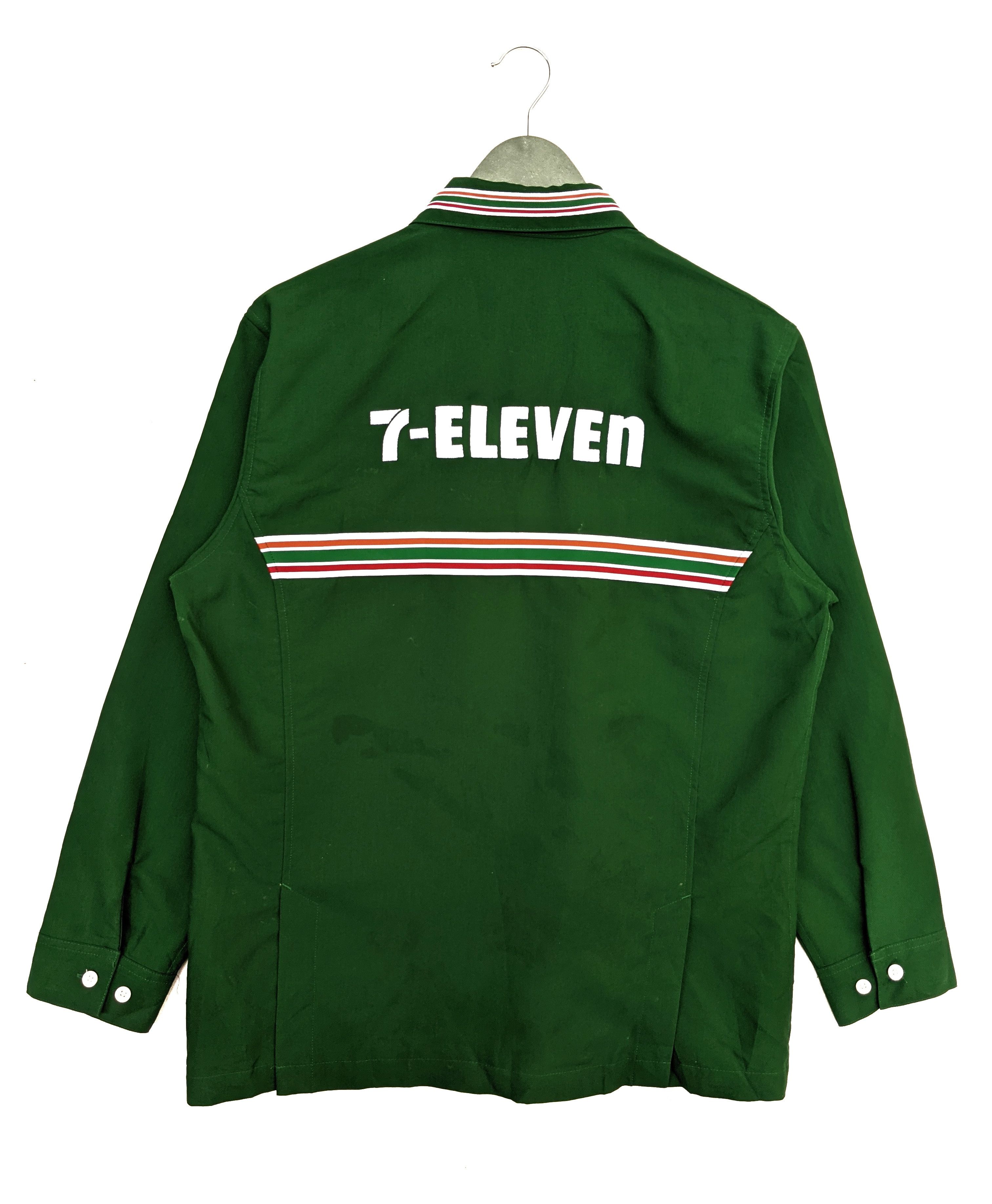 Vintage Vintage 90s 7 Eleven Full Zip Uniform/Size M Size US M / EU 48-50 / 2 - 2 Thumbnail