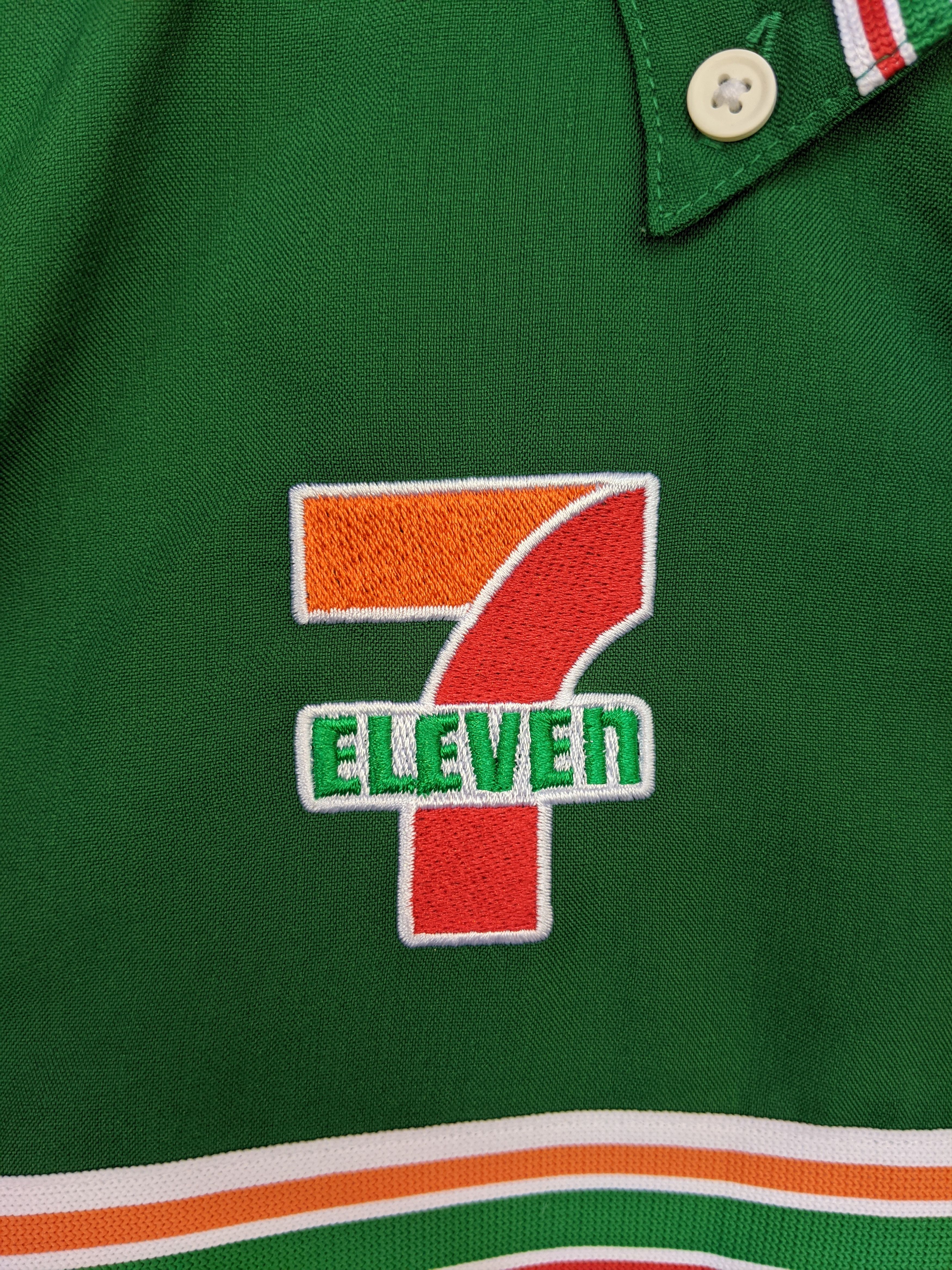 Vintage Vintage 90s 7 Eleven Full Zip Uniform/Size M Size US M / EU 48-50 / 2 - 3 Thumbnail