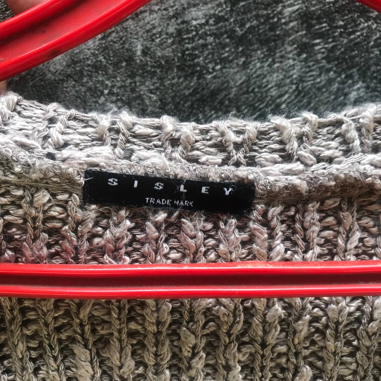 20471120 × Beauty Beast ❤️‍🔥NEEDGONEJapanese Brand Sisley Distressed Grunge Knit Size US L / EU 52-54 / 3 - 7 Thumbnail