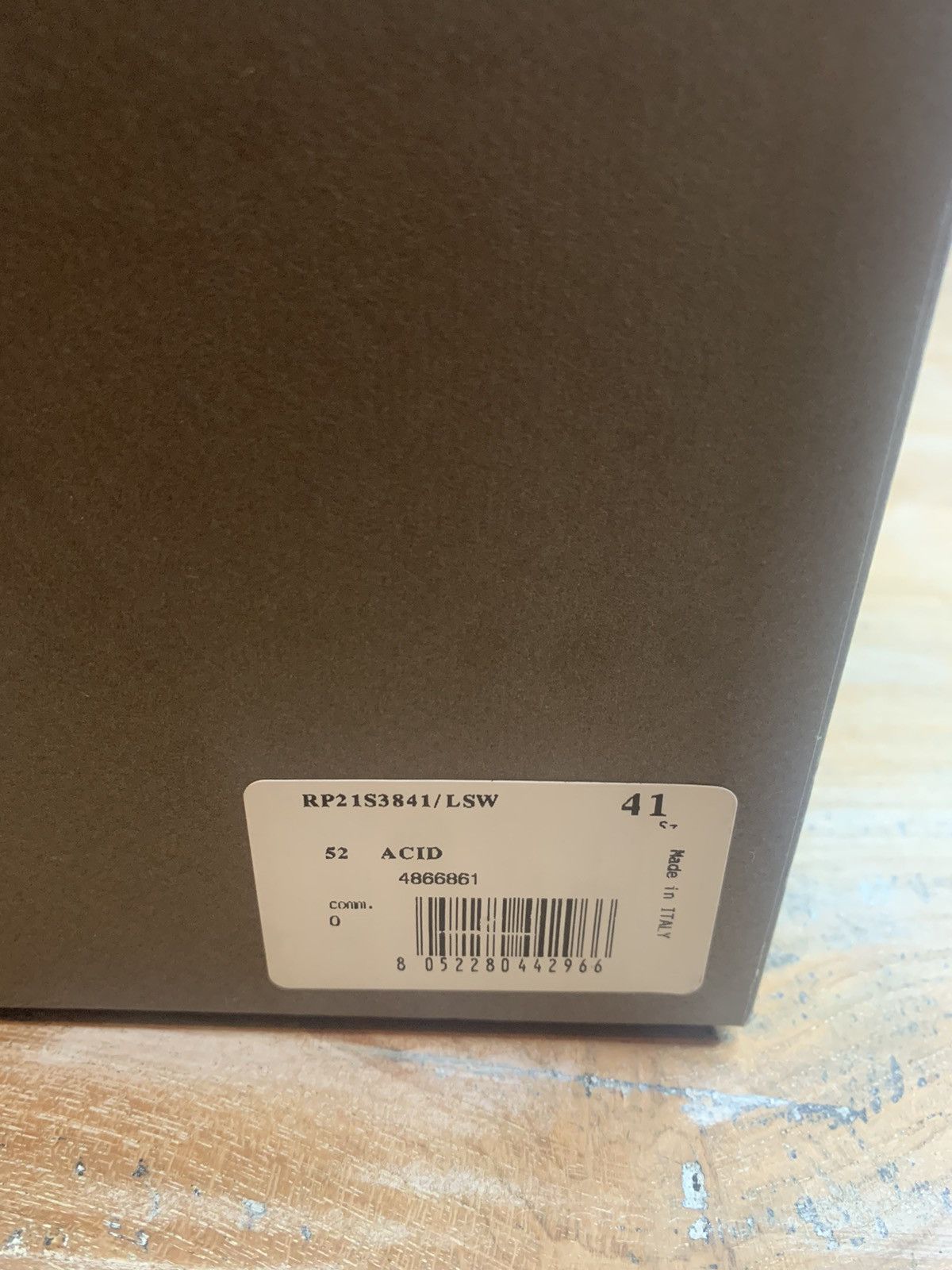 Rick Owens Rare 1–1 Wolf fish leather kiss boots Size US 8 / EU 41 - 11 Thumbnail