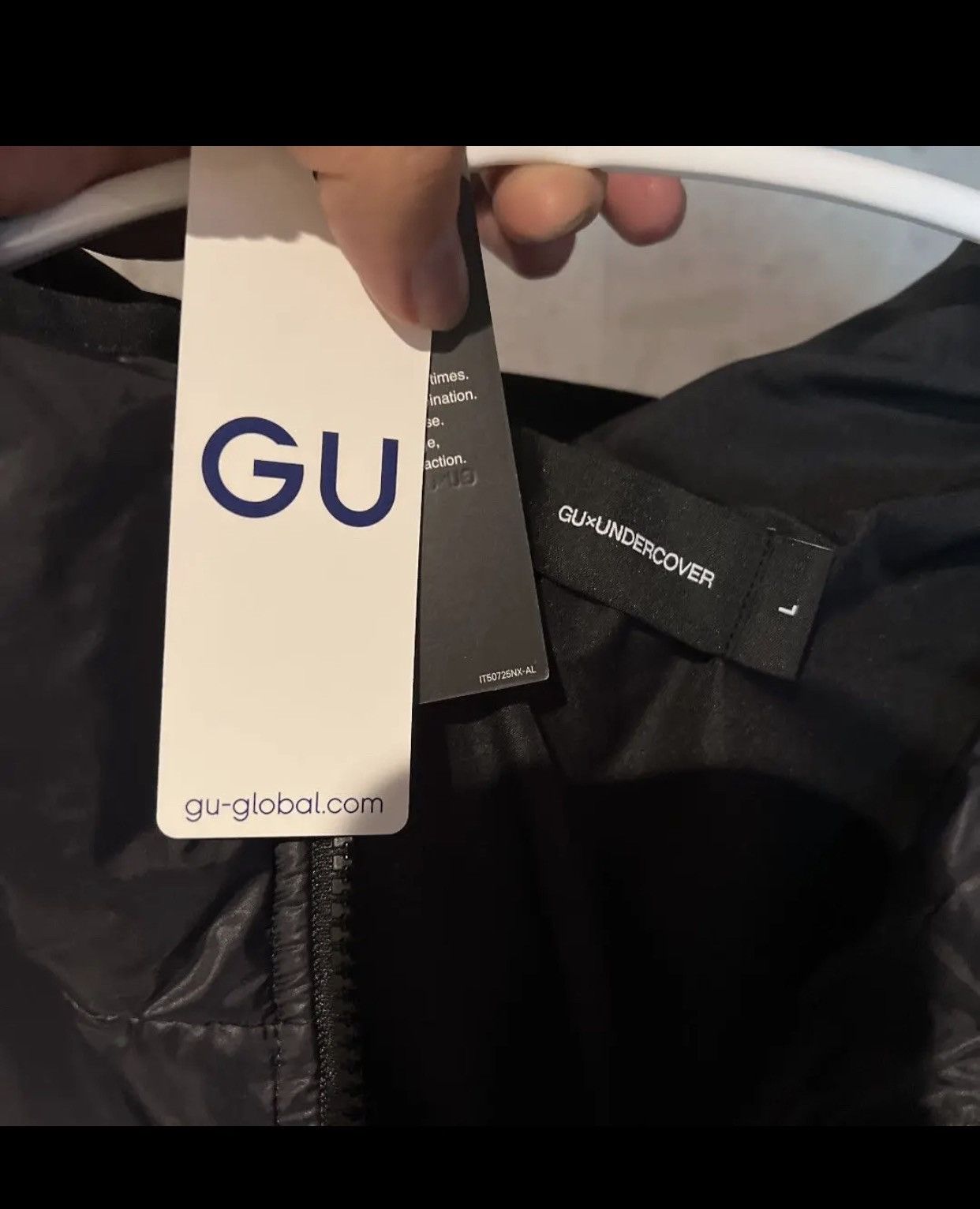 Undercover Gu X Undercover jacket Size US L / EU 52-54 / 3 - 9 Thumbnail