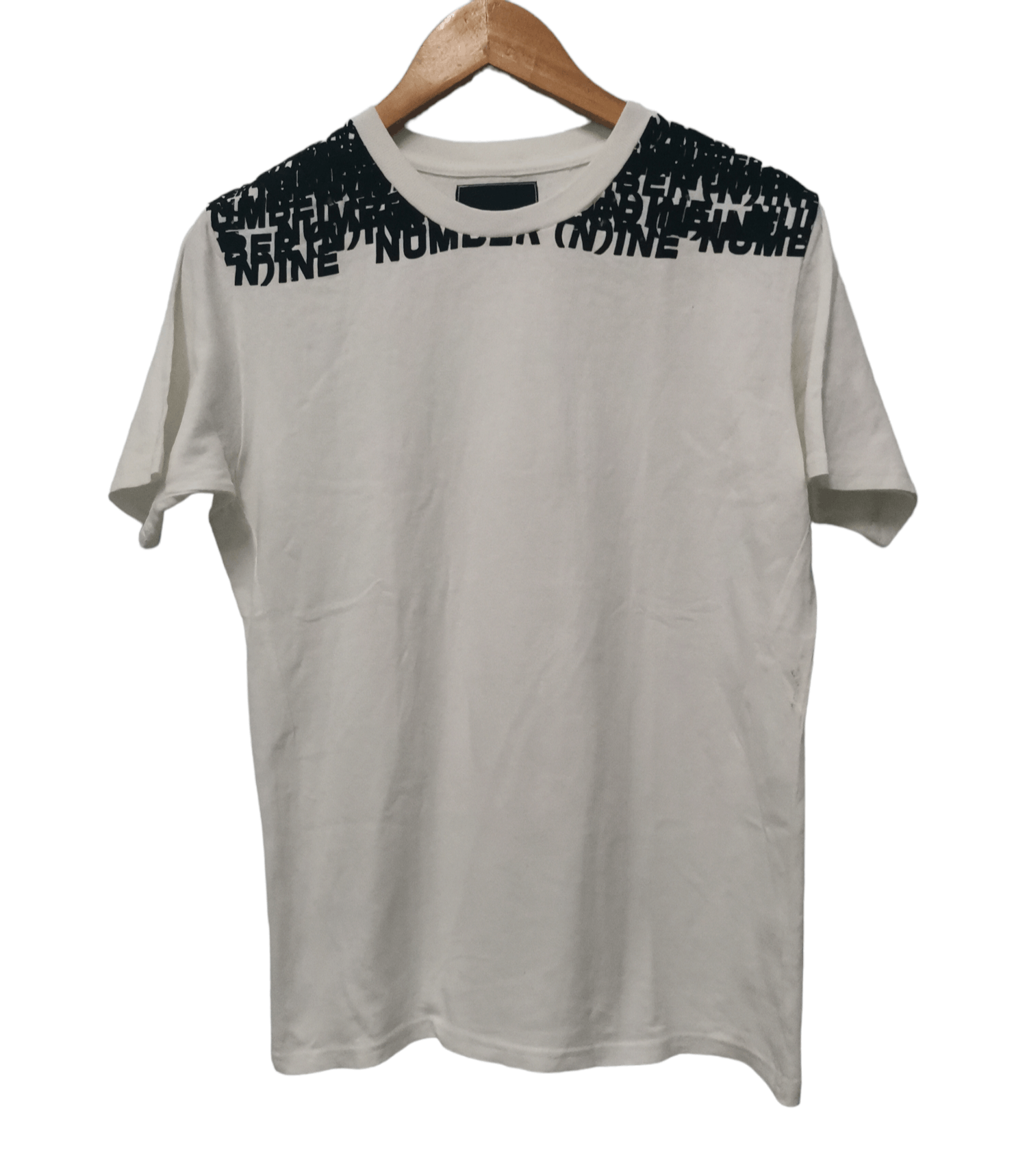 Number (N)ine Number Nine Denim Tee Japan Designer Takahiro Miyashita Size US M / EU 48-50 / 2 - 2 Thumbnail