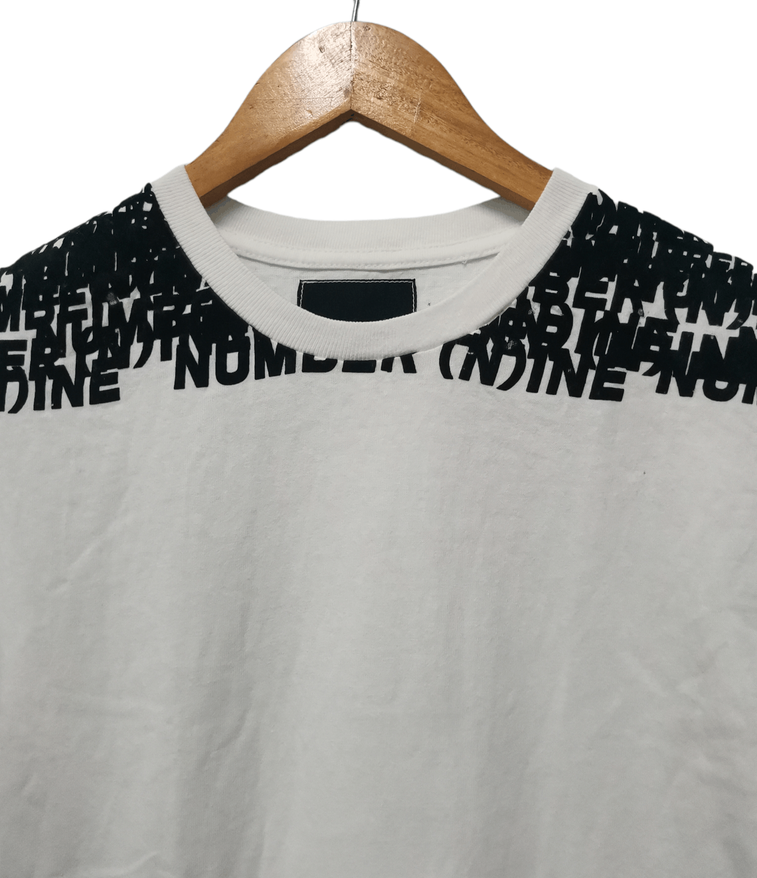 Number (N)ine Number Nine Denim Tee Japan Designer Takahiro Miyashita Size US M / EU 48-50 / 2 - 1 Thumbnail