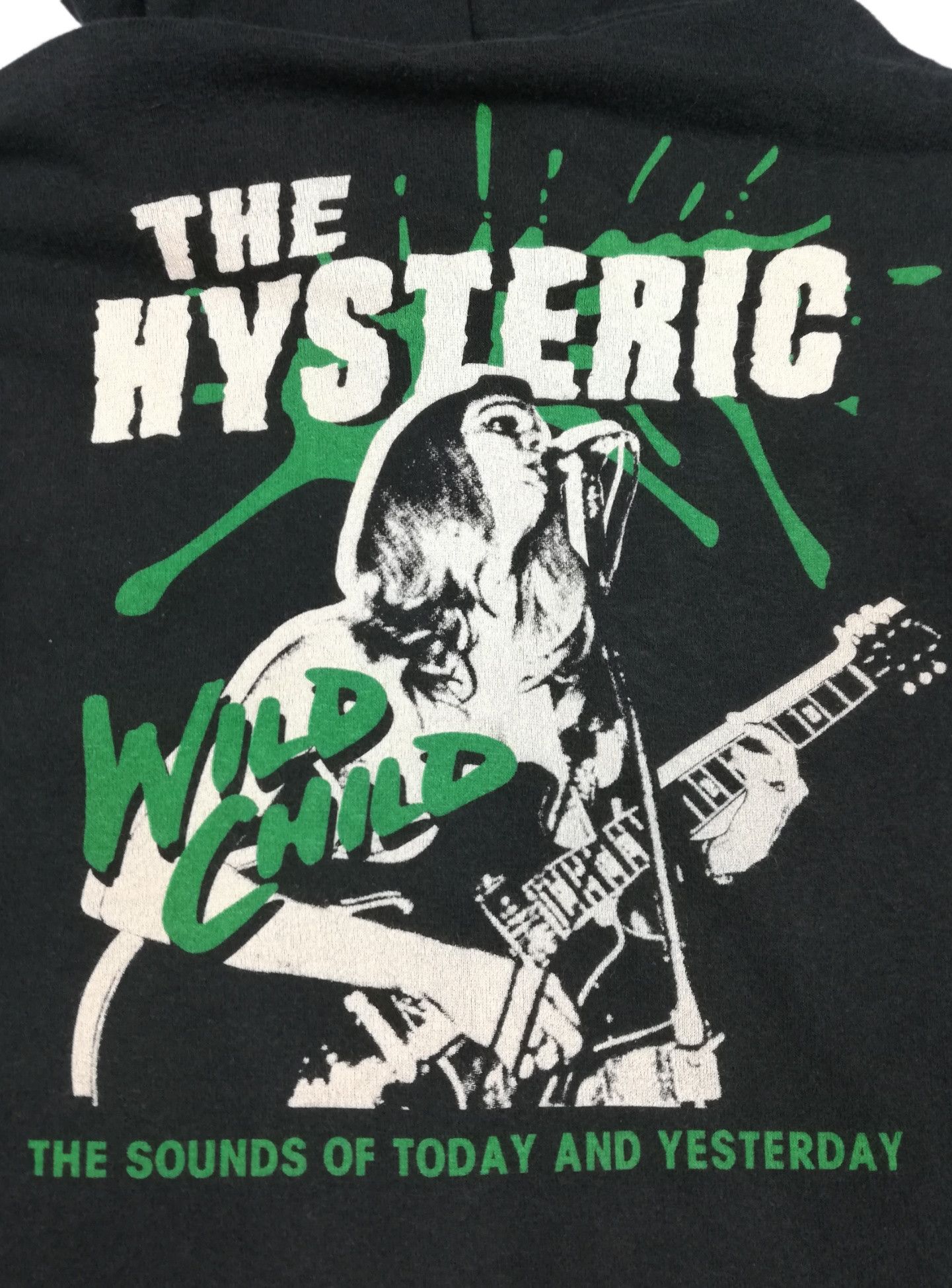 Band Tees × Hysteric Glamour × Japanese Brand 🔥The Hysteric Wild Child The Sounds Big Logo Hoodie Jacket Size US S / EU 44-46 / 1 - 20 Thumbnail