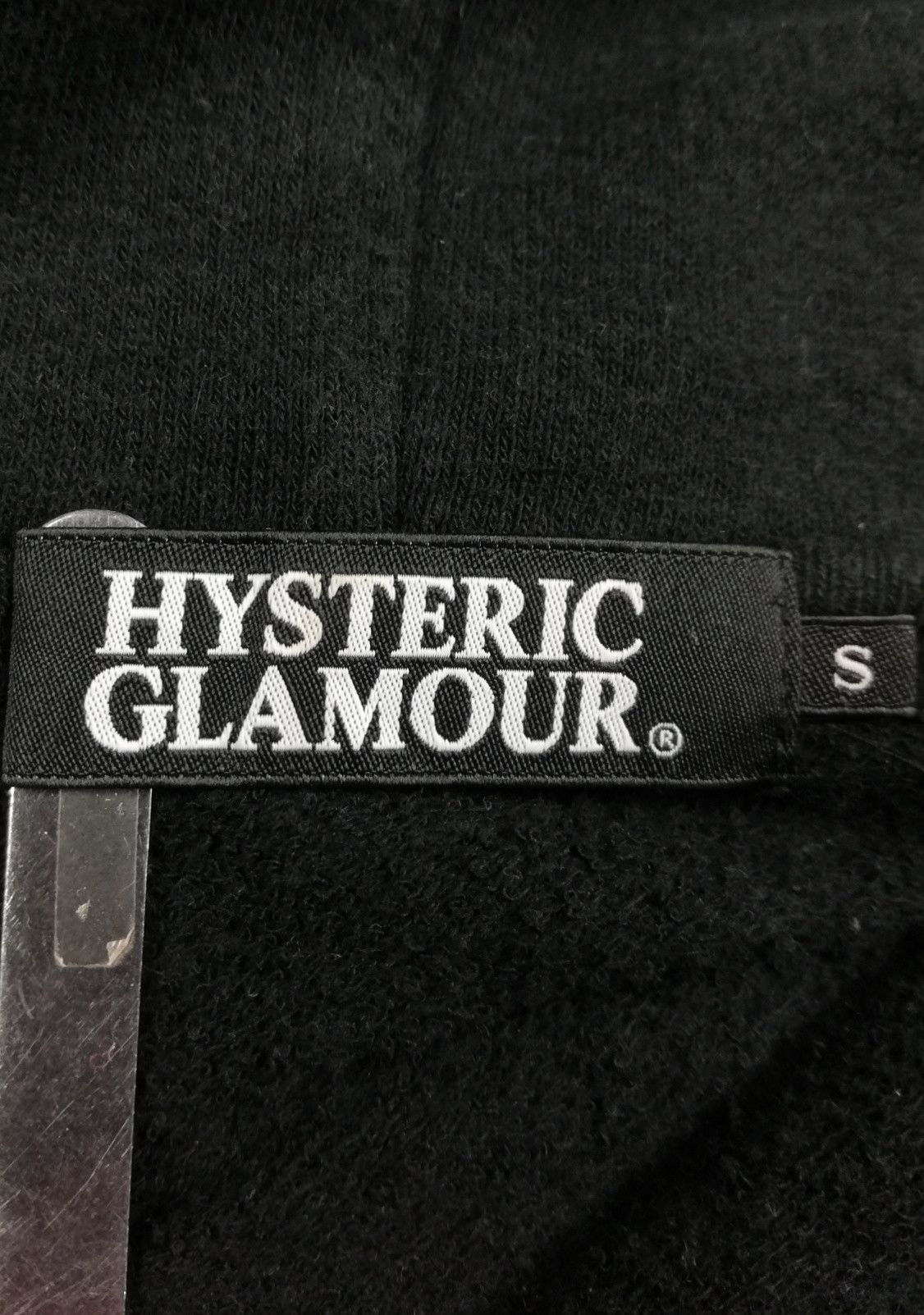 Band Tees × Hysteric Glamour × Japanese Brand 🔥The Hysteric Wild Child The Sounds Big Logo Hoodie Jacket Size US S / EU 44-46 / 1 - 11 Thumbnail