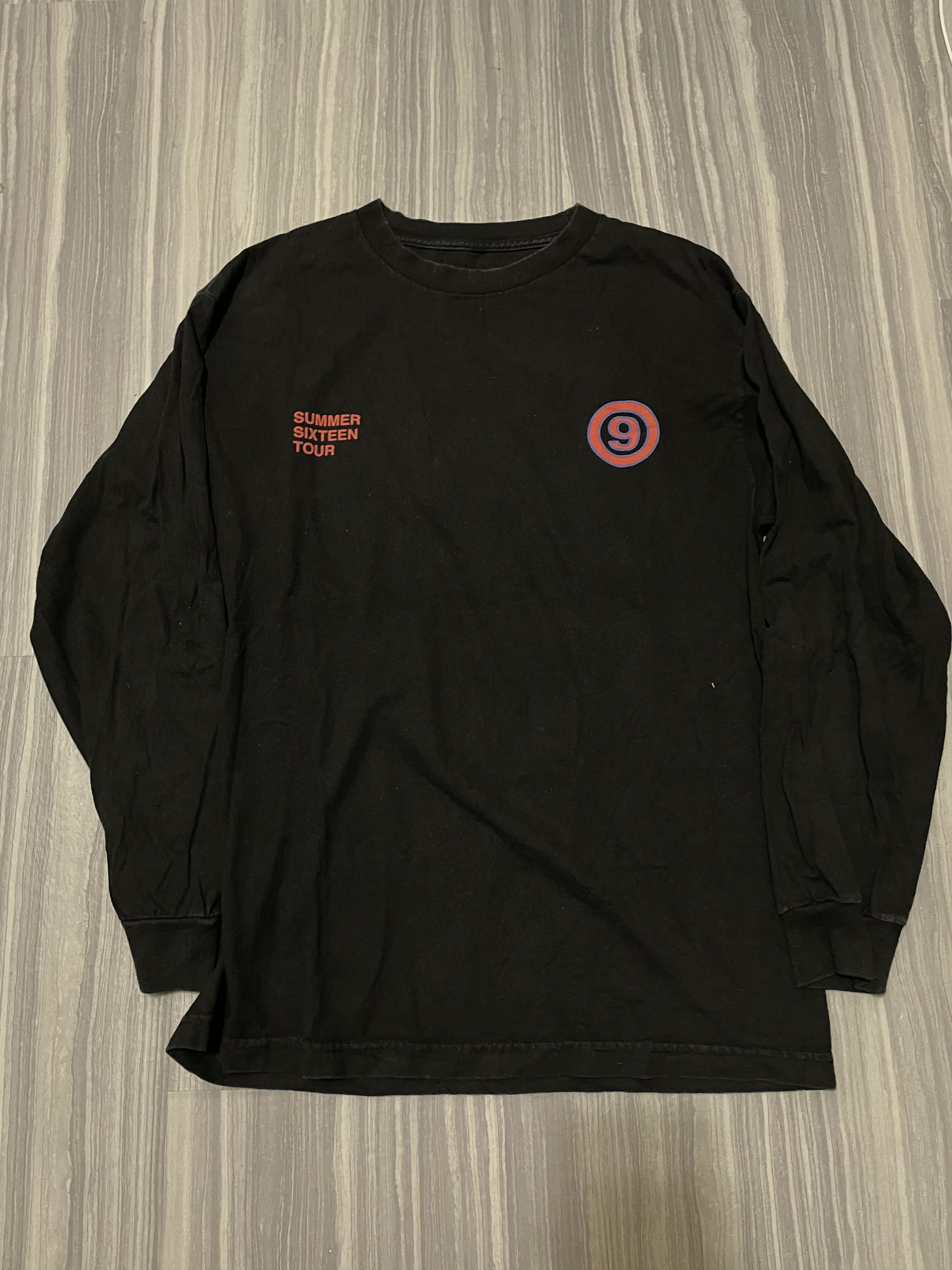 Band Tees Drake Summer Sixteen “Upside Down” Size US M / EU 48-50 / 2 - 1 Thumbnail