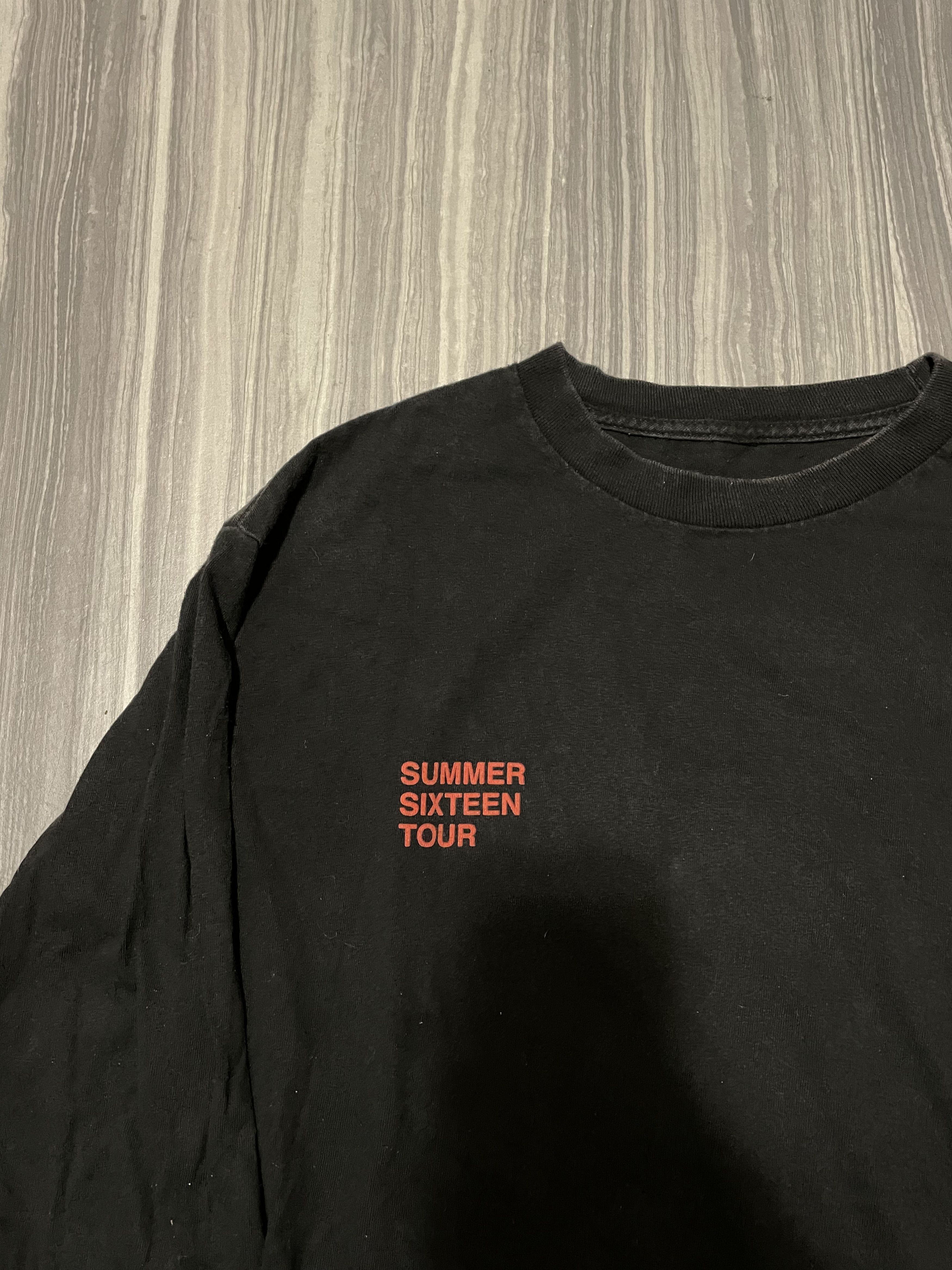 Band Tees Drake Summer Sixteen “Upside Down” Size US M / EU 48-50 / 2 - 4 Thumbnail