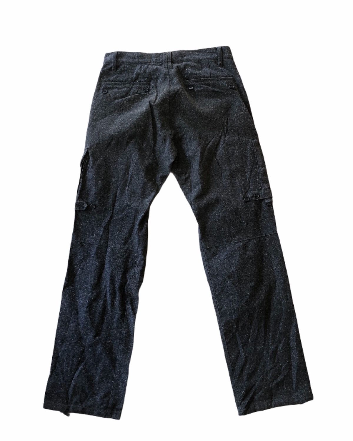 Comme Ca Ism × Japanese Brand × Vintage ❌LAST CALL🔥Avant Garde 6 Pockets Cargo Pants Designers Size US 32 / EU 48 - 2 Thumbnail
