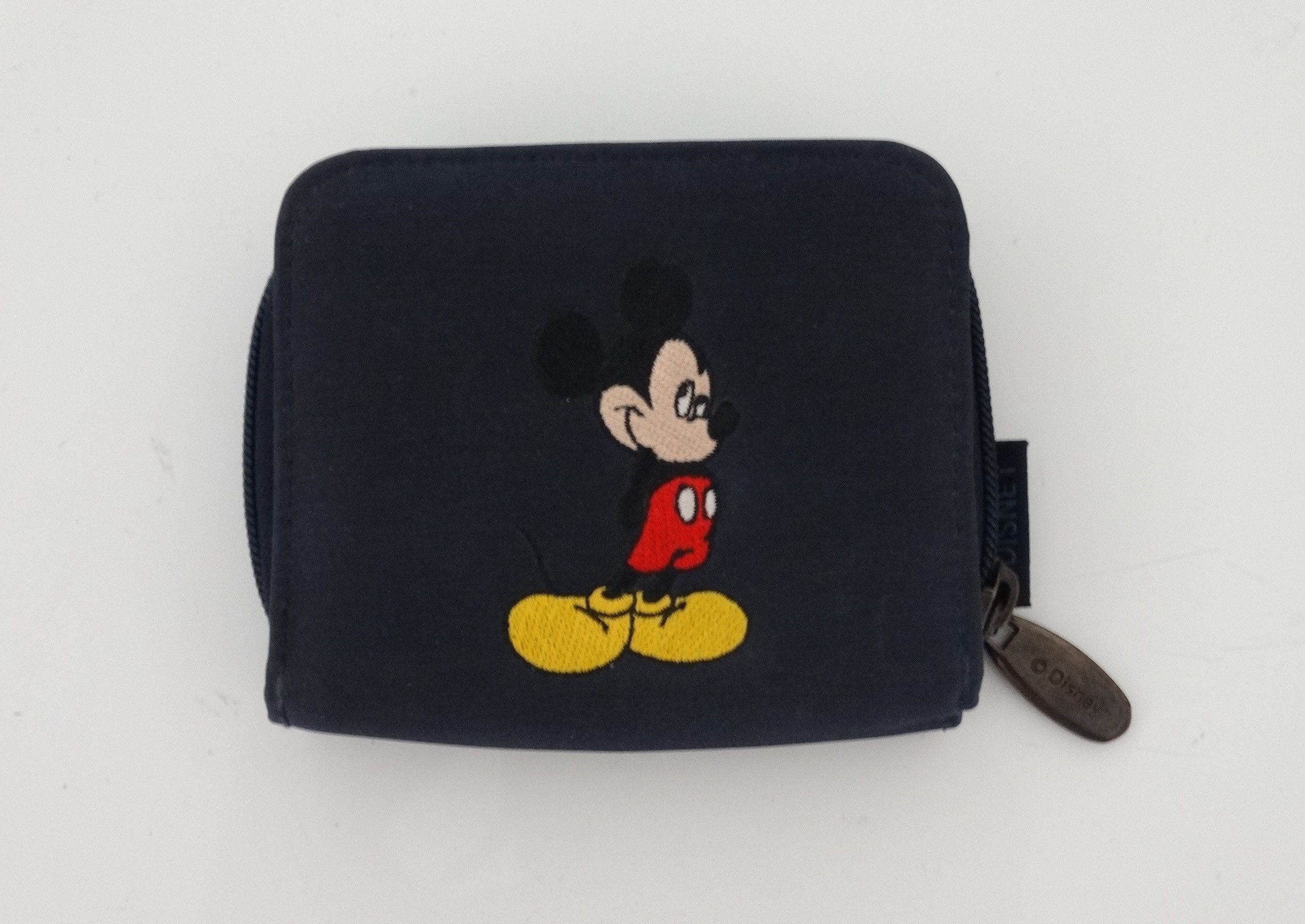 Mickey Mouse B24 disneyland paris purse wallet coins card holders ...