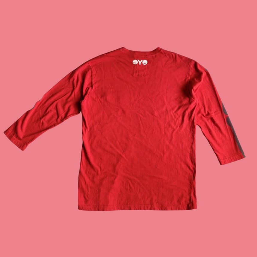 Comme des Garcons Skeleton 3/4 Sleeve T Shirt Size US L / EU 52-54 / 3 - 2 Thumbnail