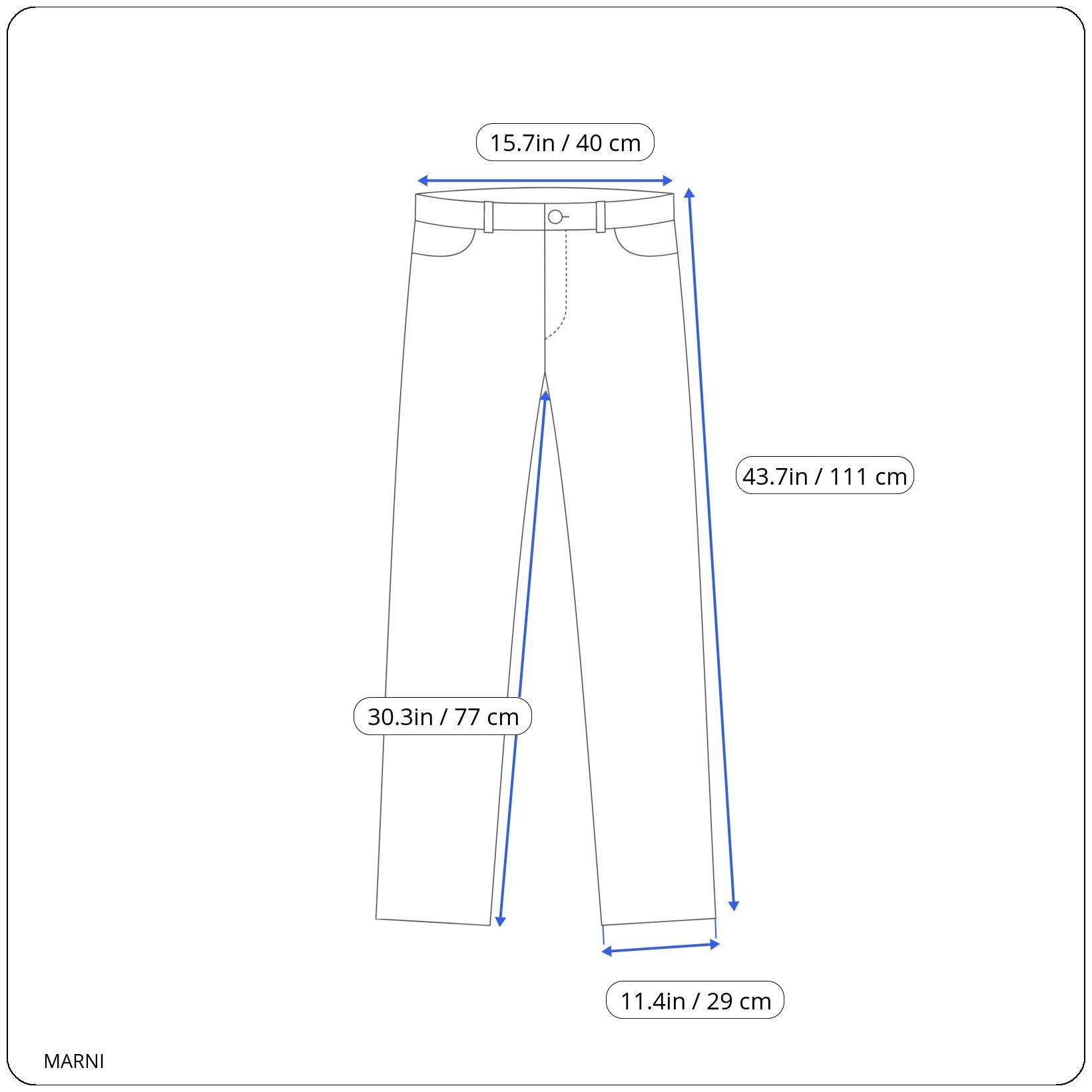Marni ⚡️QUICK SALE⚡️Marni Flared Light Beige Pants Trousers Size 30" / US 8 / IT 44 - 6 Thumbnail
