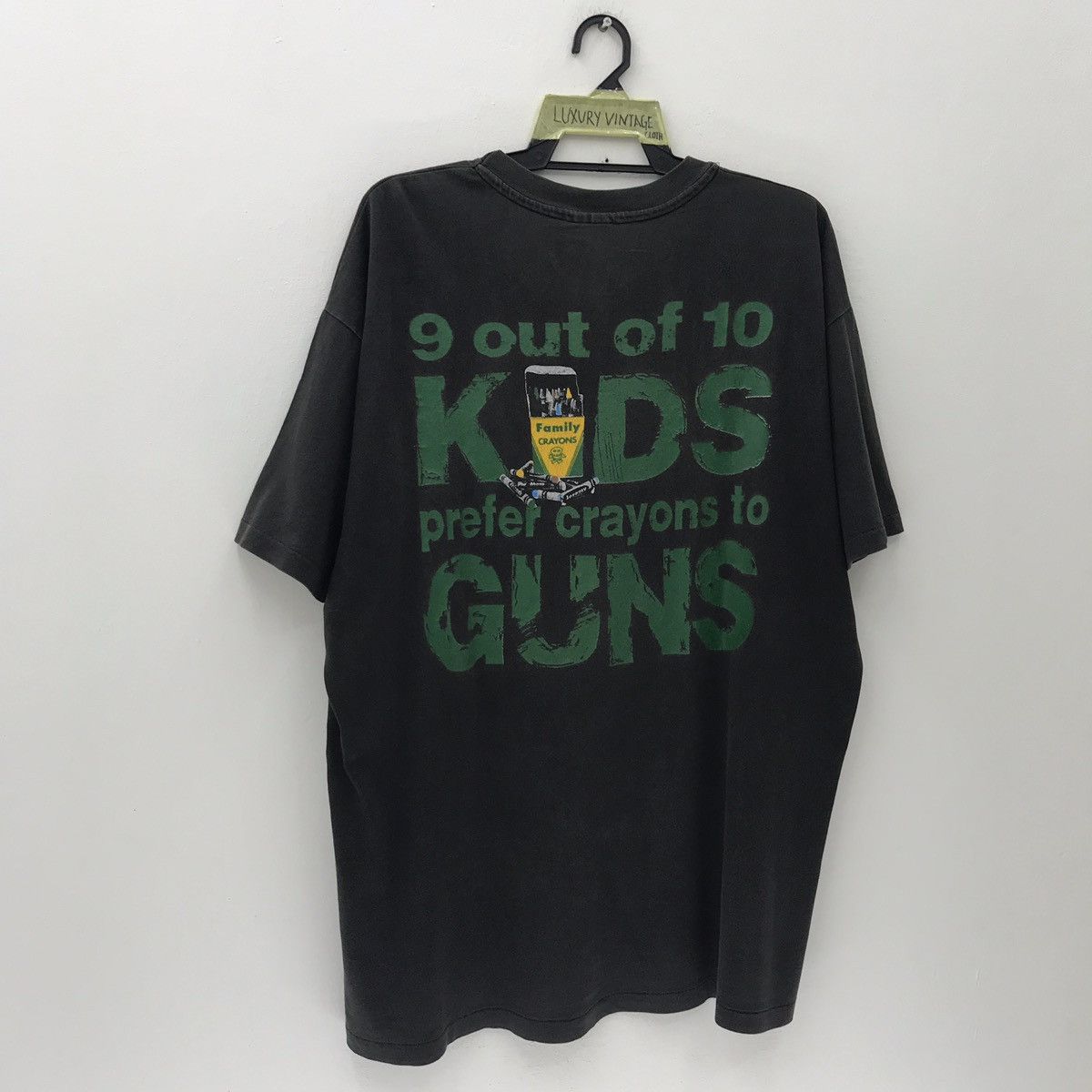 Band Tees Pearl Jam Choices Vintage 90s Shirt Kids Prefer Crayons Gun Size US XL / EU 56 / 4 - 8 Thumbnail