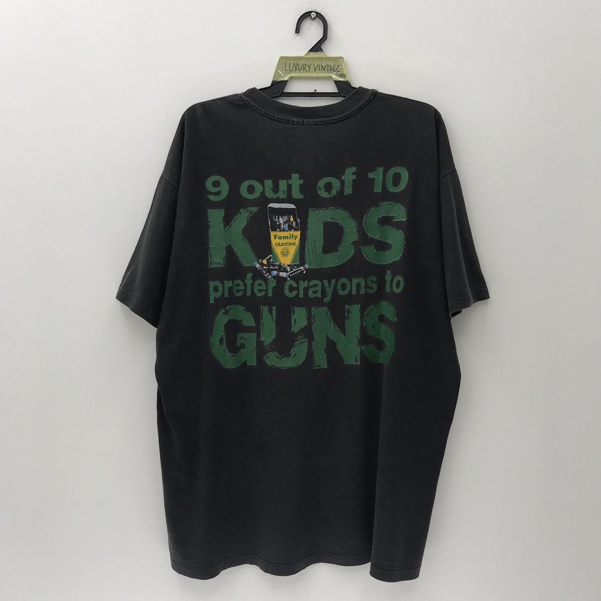 Band Tees Pearl Jam Choices Vintage 90s Shirt Kids Prefer Crayons Gun Size US XL / EU 56 / 4 - 2 Thumbnail