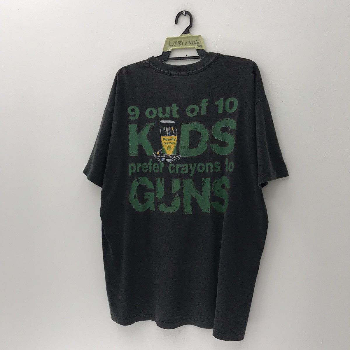 Band Tees Pearl Jam Choices Vintage 90s Shirt Kids Prefer Crayons Gun Size US XL / EU 56 / 4 - 6 Thumbnail