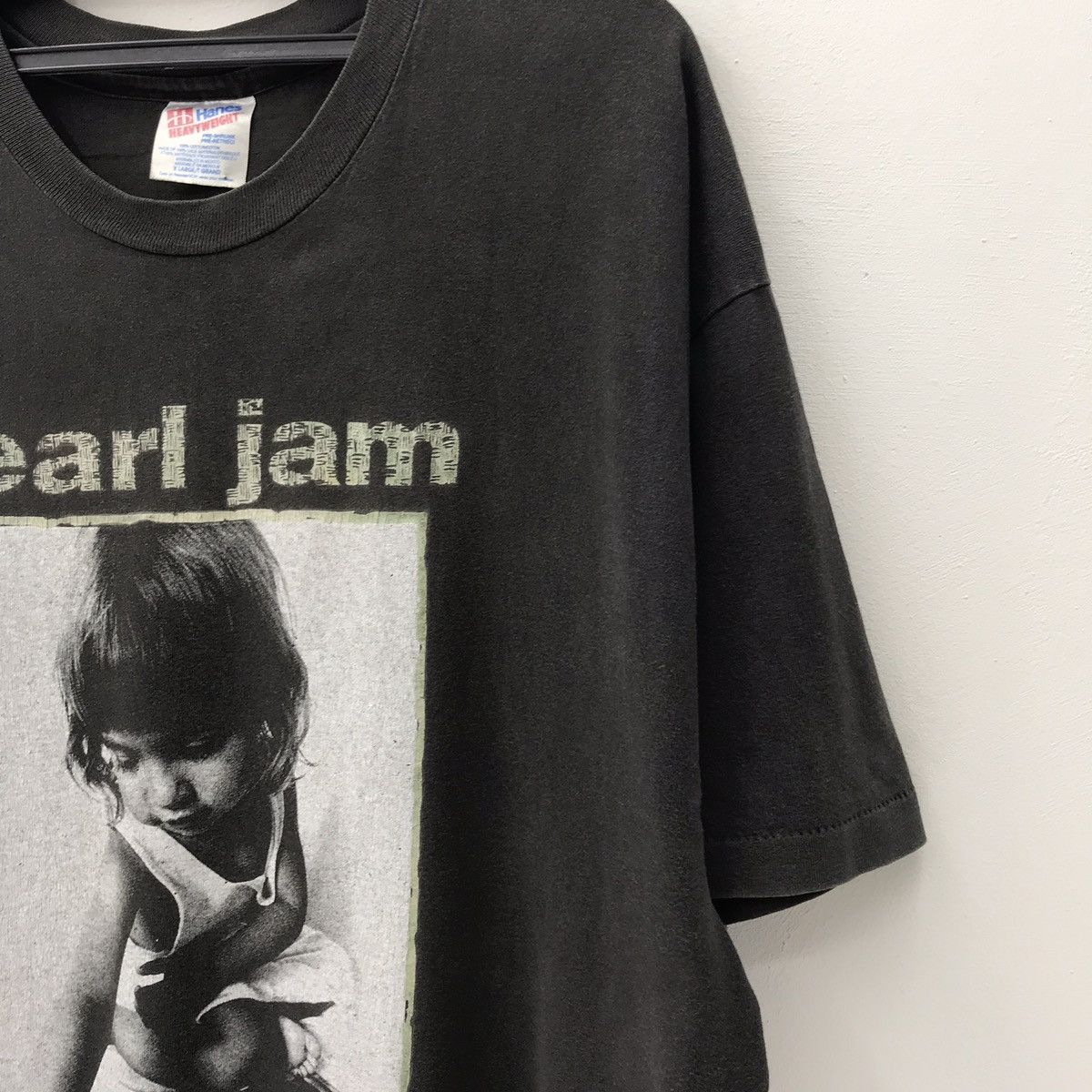 Band Tees Pearl Jam Choices Vintage 90s Shirt Kids Prefer Crayons Gun Size US XL / EU 56 / 4 - 4 Thumbnail