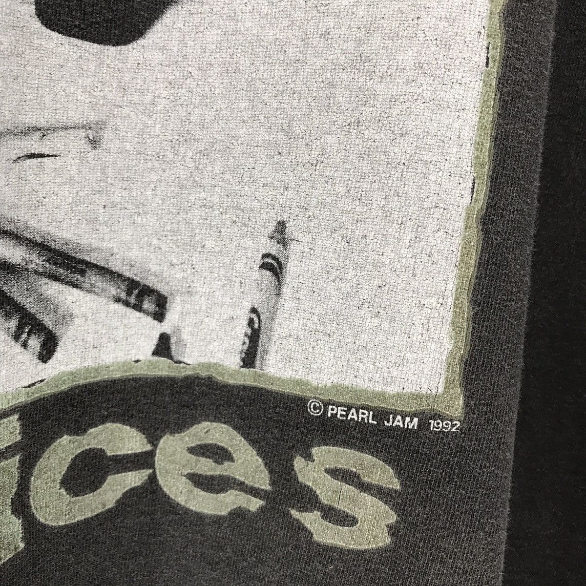 Band Tees Pearl Jam Choices Vintage 90s Shirt Kids Prefer Crayons Gun Size US XL / EU 56 / 4 - 3 Thumbnail