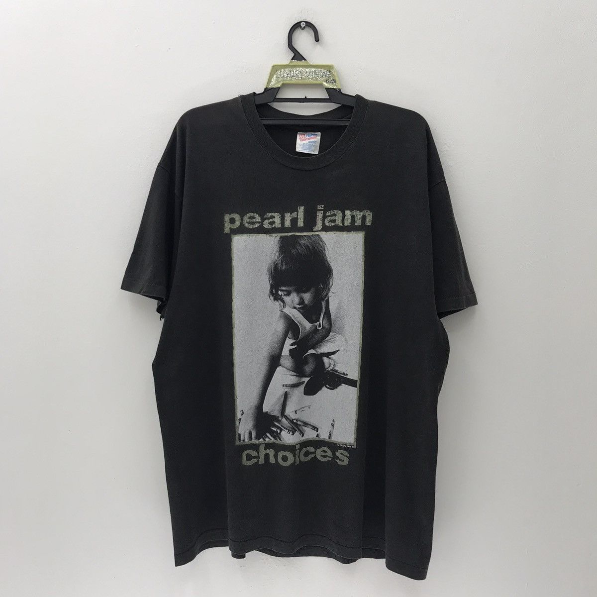 Vintage Vintage Pearl Jam Choices T-Shirt | Grailed