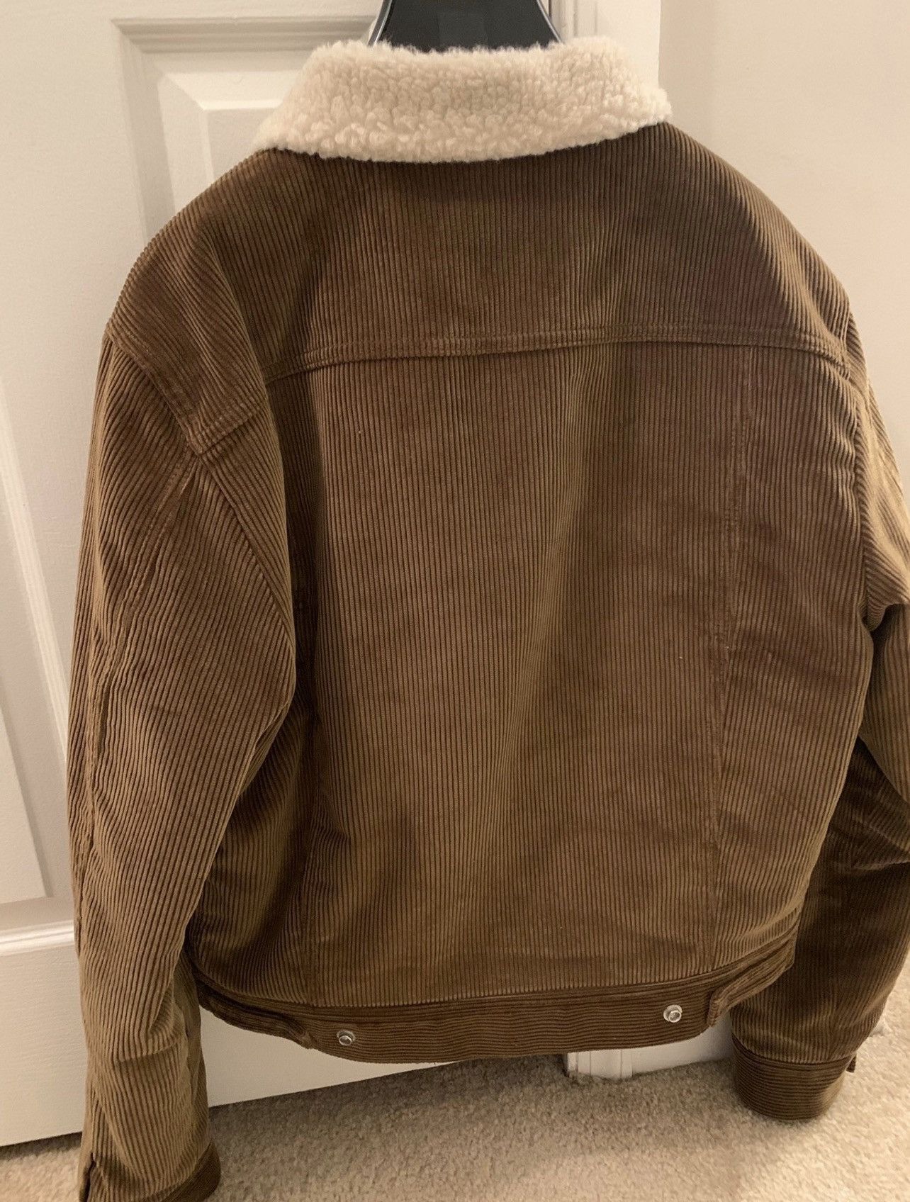 Celine Classic Tan Trucker Jacket in Corduroy Size US M / EU 48-50 / 2 - 3 Thumbnail