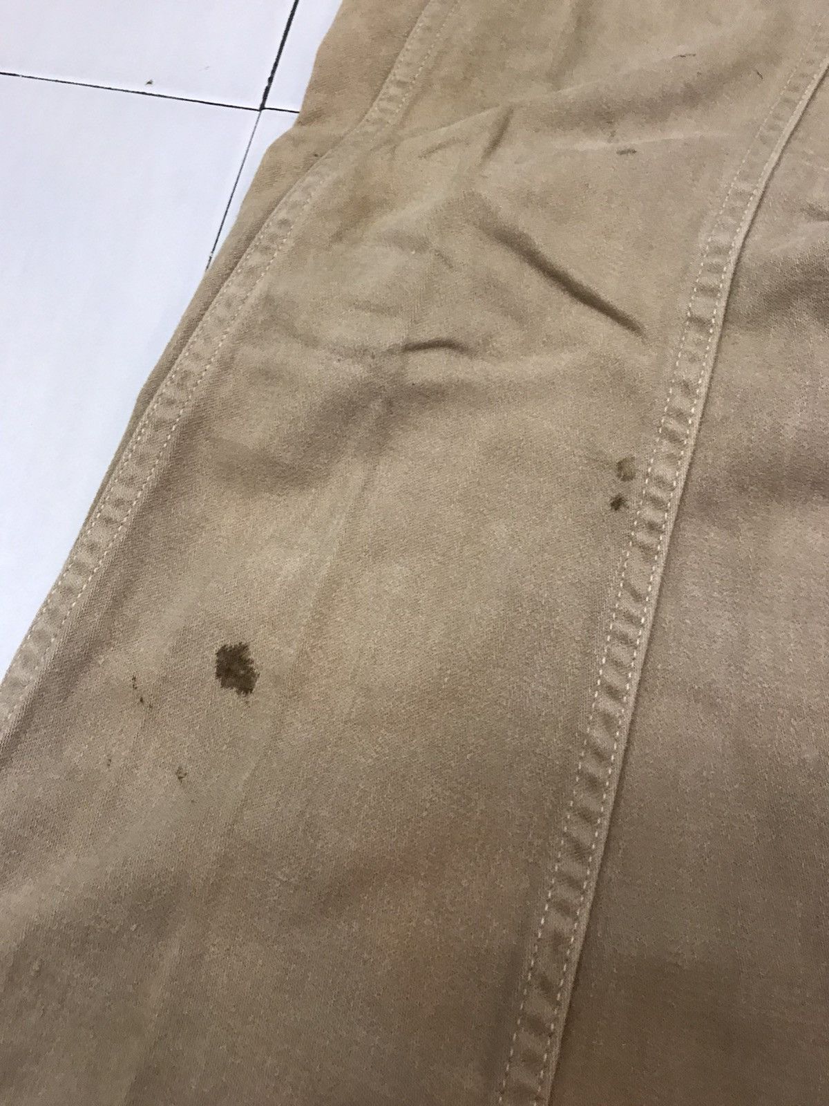 VINTAGE 60s LEE BOOTCUT KHAKIS JEANS