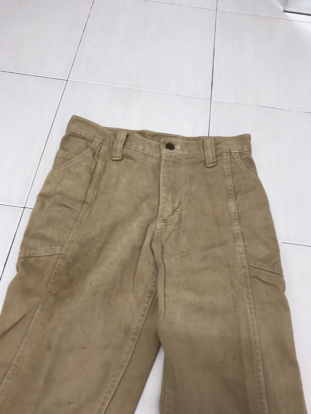VINTAGE 60s LEE BOOTCUT KHAKIS JEANS