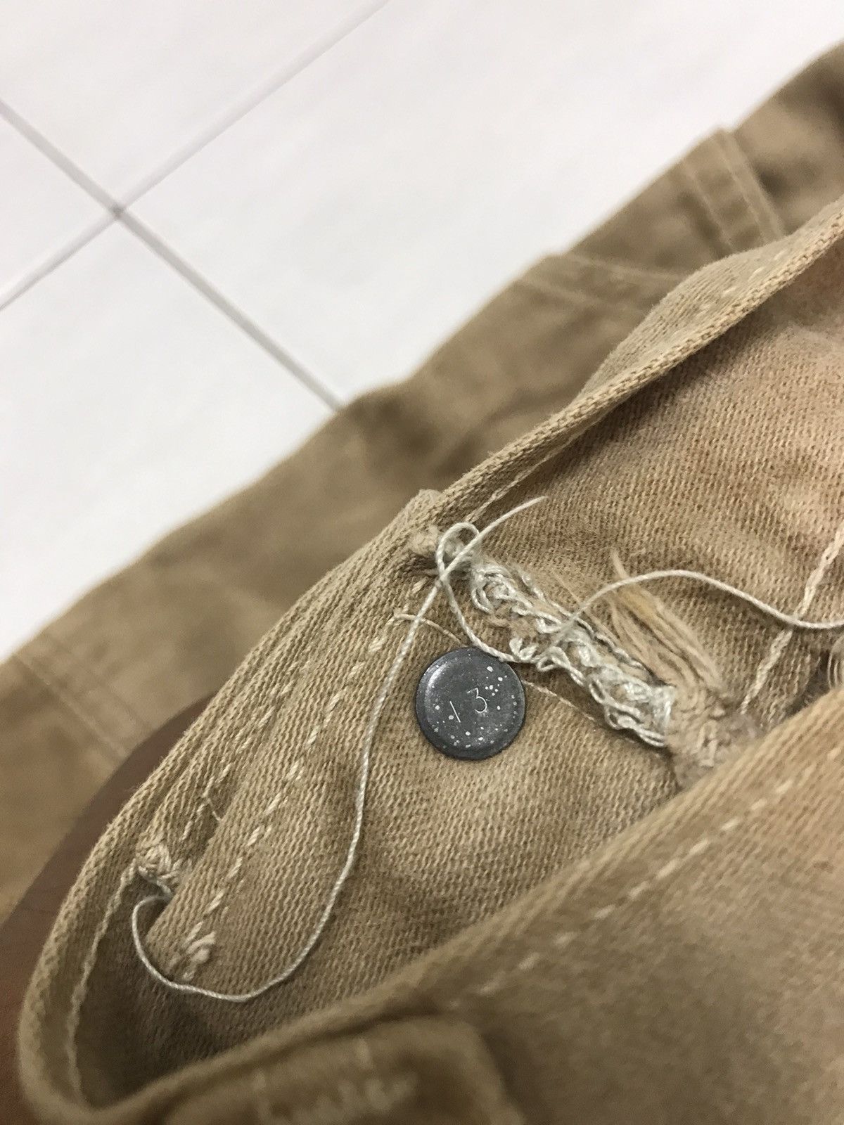 VINTAGE 60s LEE BOOTCUT KHAKIS JEANS