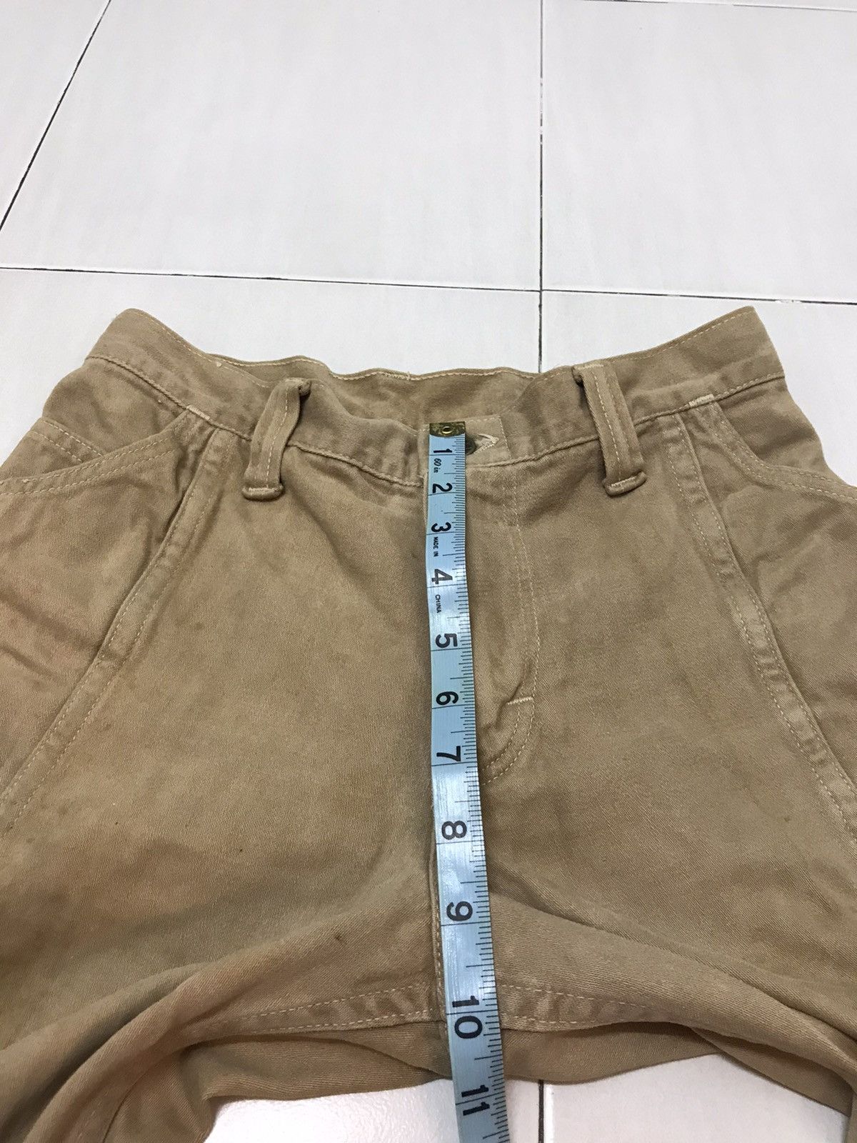 VINTAGE 60s LEE BOOTCUT KHAKIS JEANS