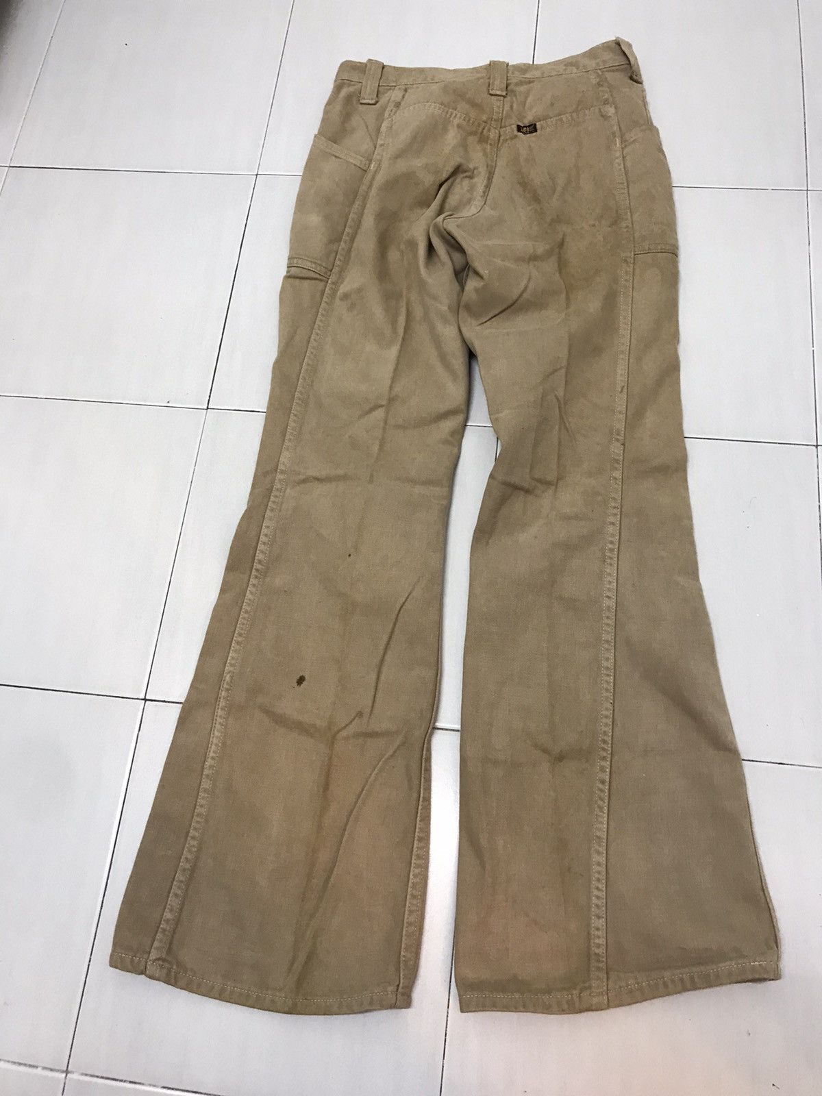 VINTAGE 60s LEE BOOTCUT KHAKIS JEANS