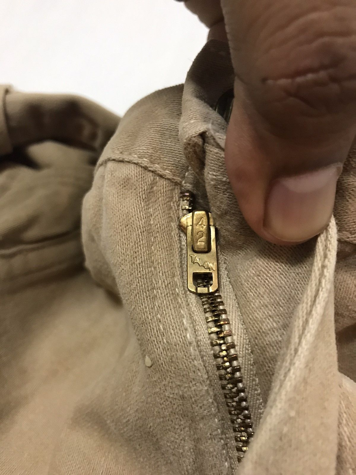 VINTAGE 60s LEE BOOTCUT KHAKIS JEANS