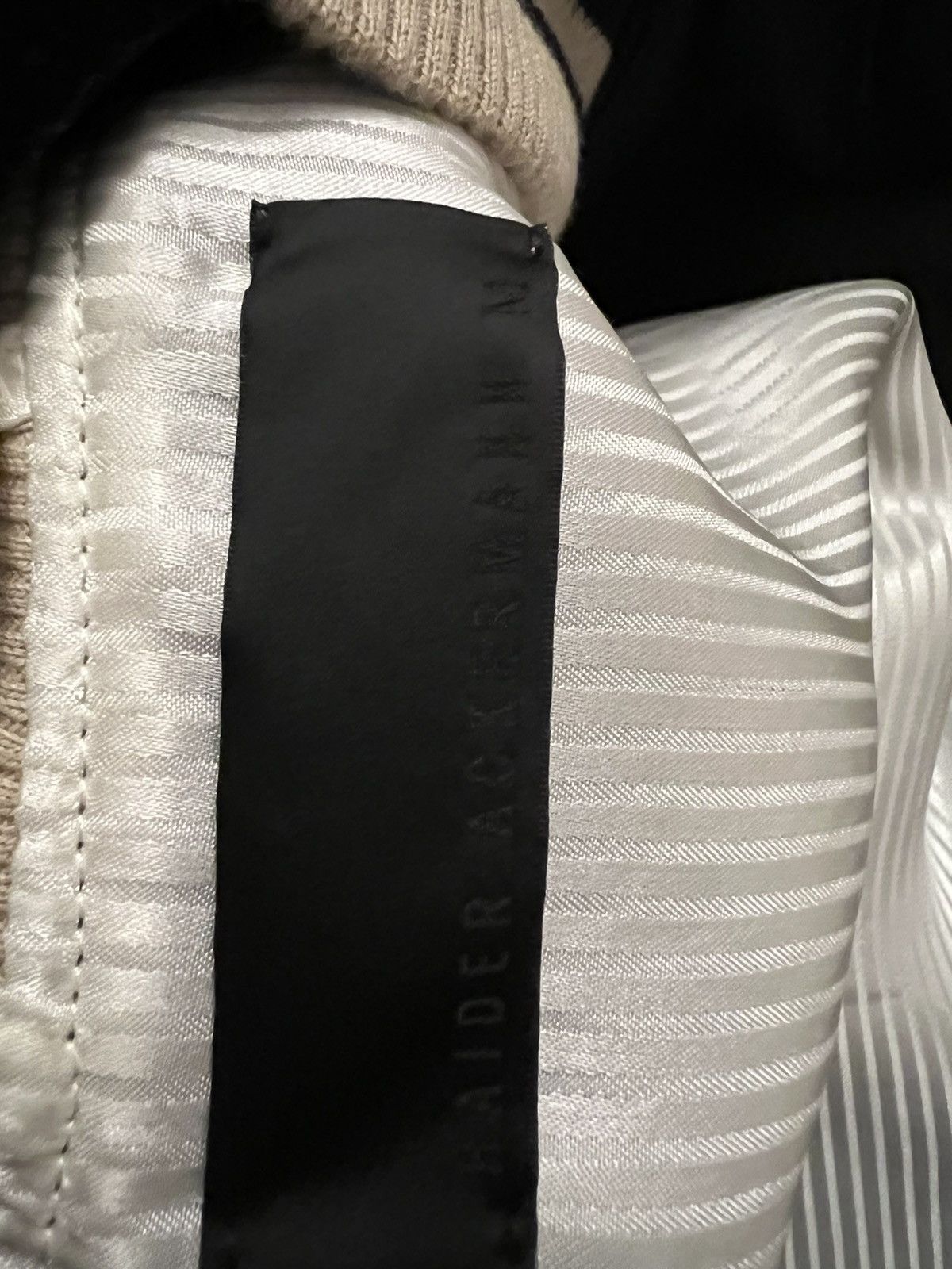 Haider Ackermann 2015 Black Satin Bomber Size US M / EU 48-50 / 2 - 3 Thumbnail