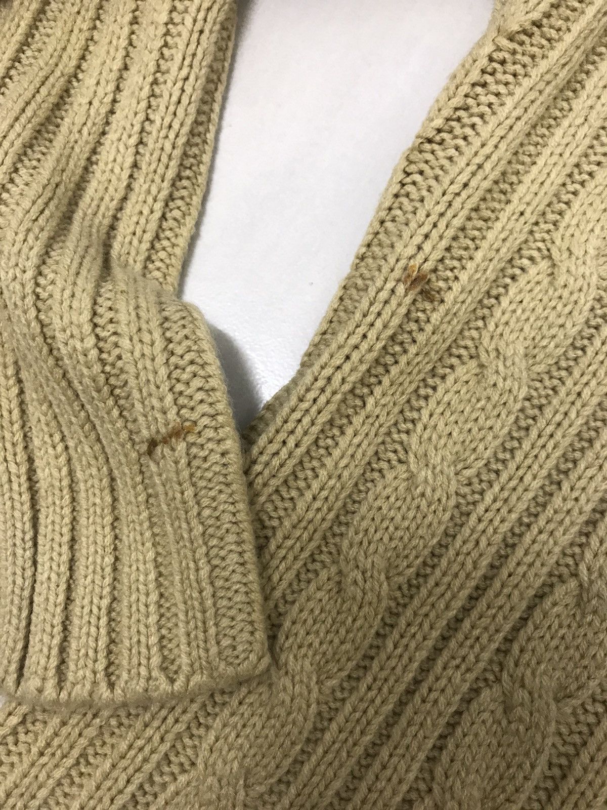 Japanese Brand Universal traveller knitwear sweatshirt with fur hoodie Size S / US 4 / IT 40 - 4 Thumbnail