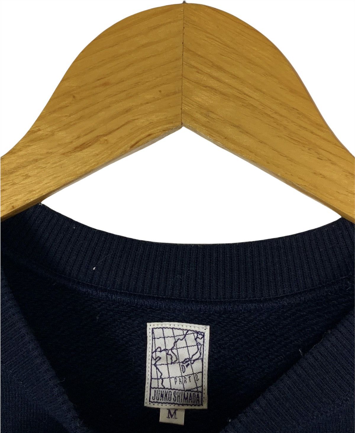 Japanese Brand × Junko Shimada Deadstock Vintage Junko Shimada Sweatshirt Part 2 Maps Size US M / EU 48-50 / 2 - 3 Thumbnail