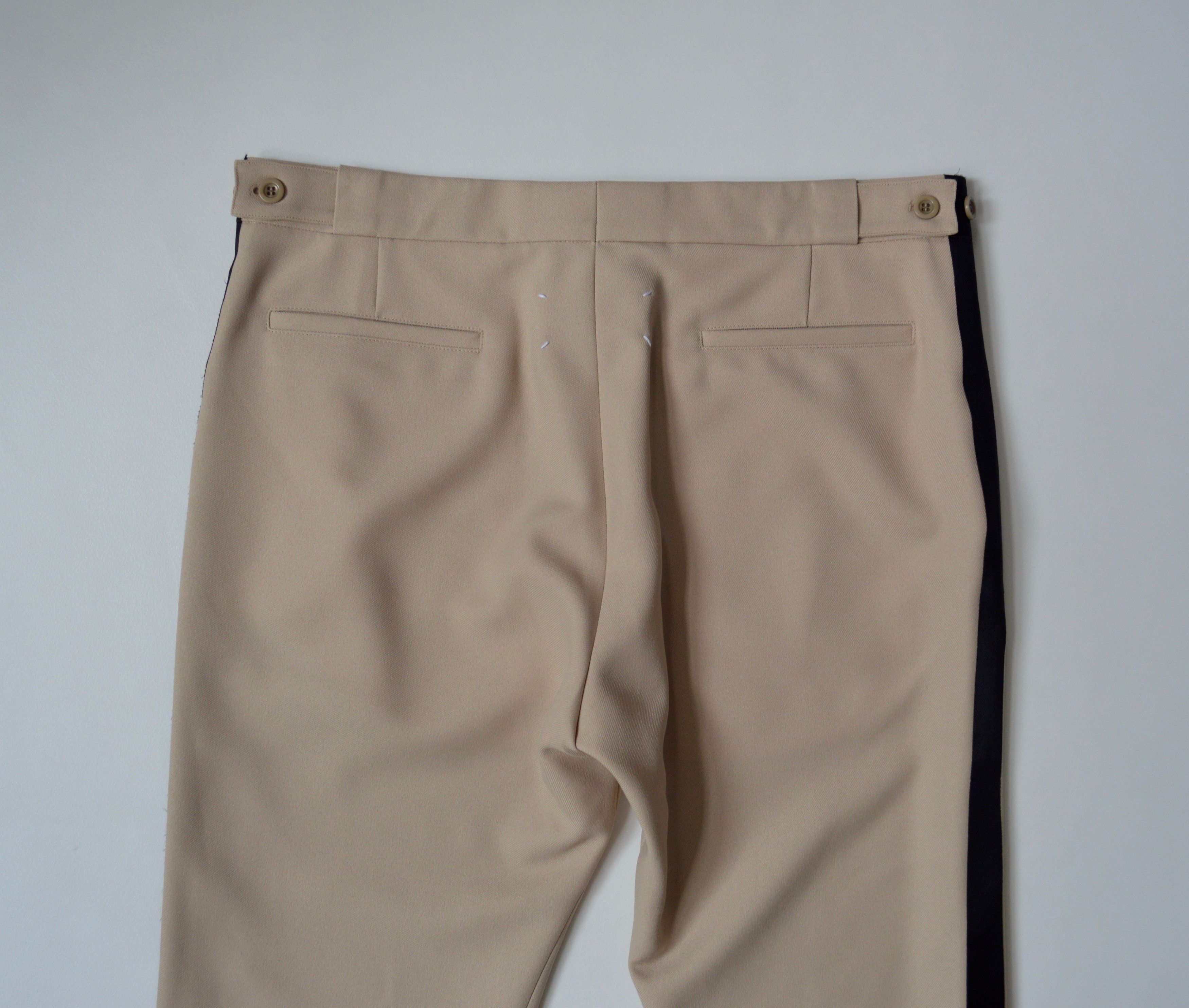 Maison Margiela A/W 20 Flared Leg Side Stripe Trousers Size US 32 / EU 48 - 7 Thumbnail