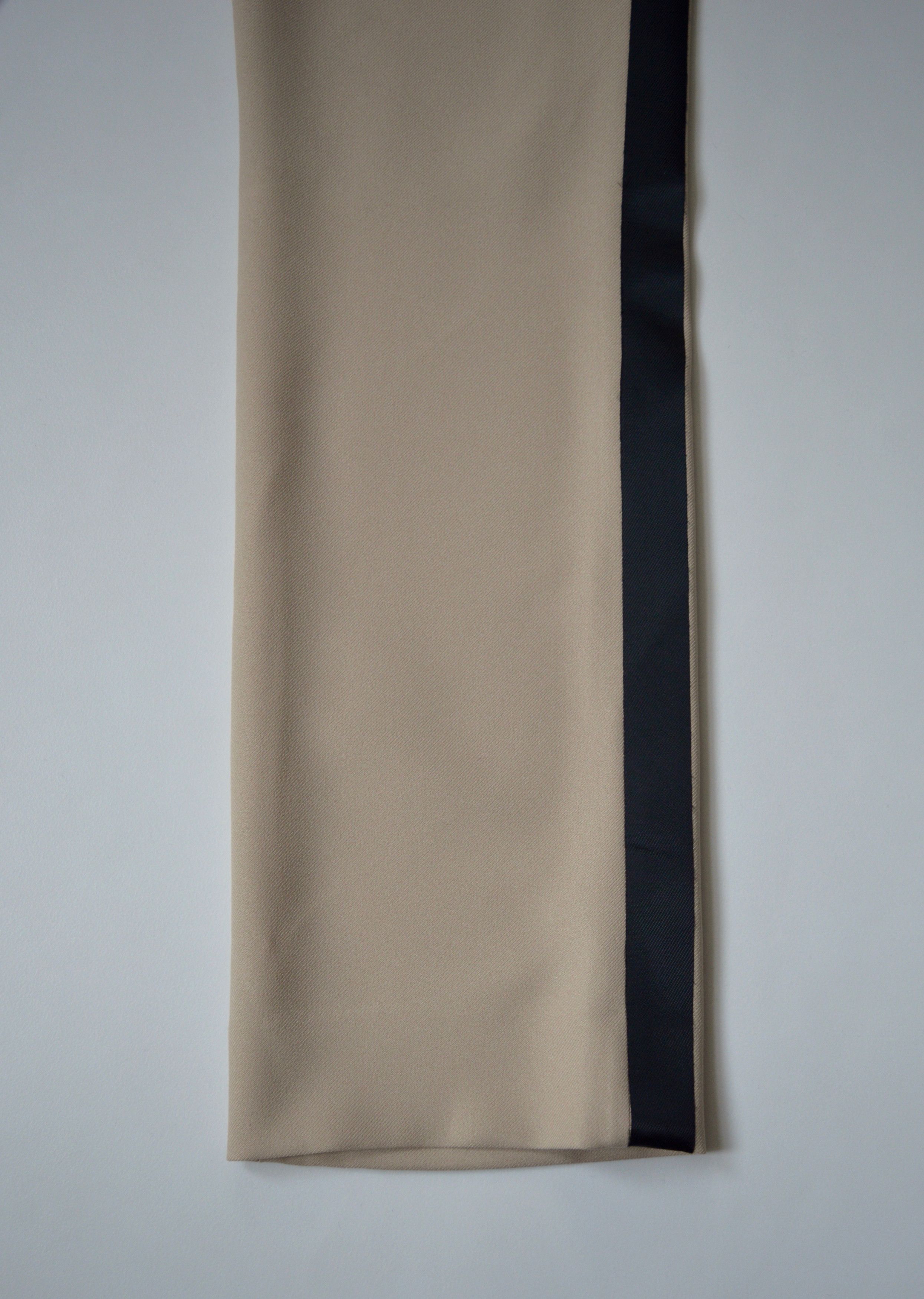 Maison Margiela A/W 20 Flared Leg Side Stripe Trousers Size US 32 / EU 48 - 5 Thumbnail